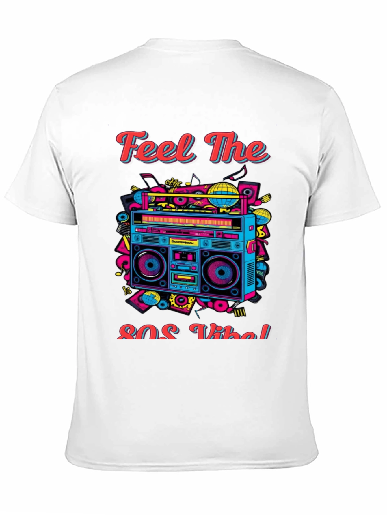 Retro 80s Vibe Graphic Tee