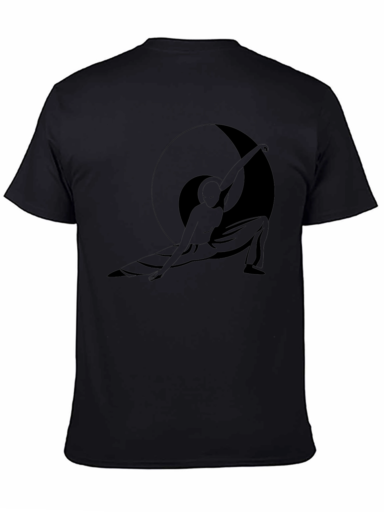Yin Yang Martial Arts Black T-Shirt