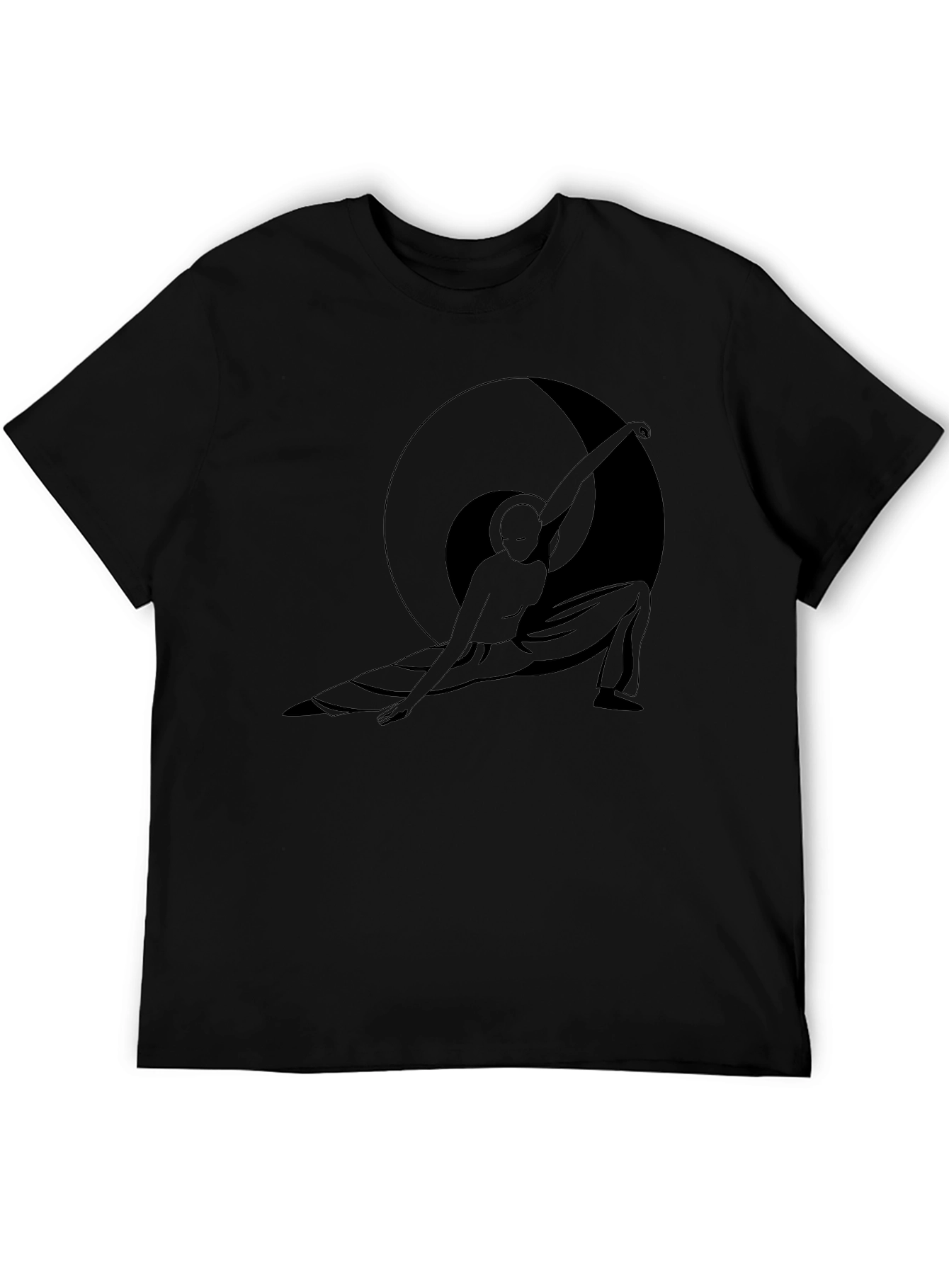 Yin Yang Martial Arts Black T-Shirt