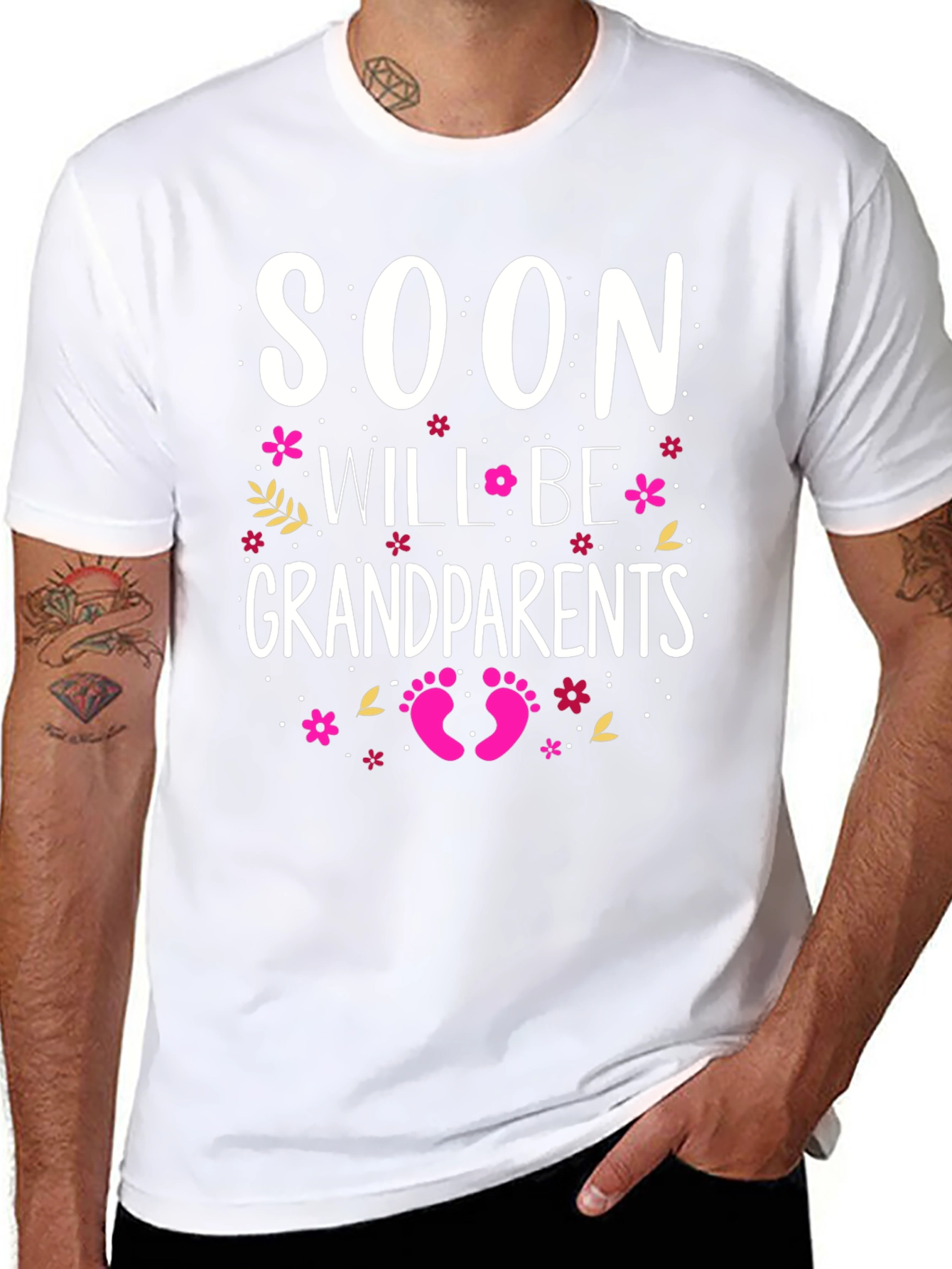 Soon to Be Grandparents T-Shirt