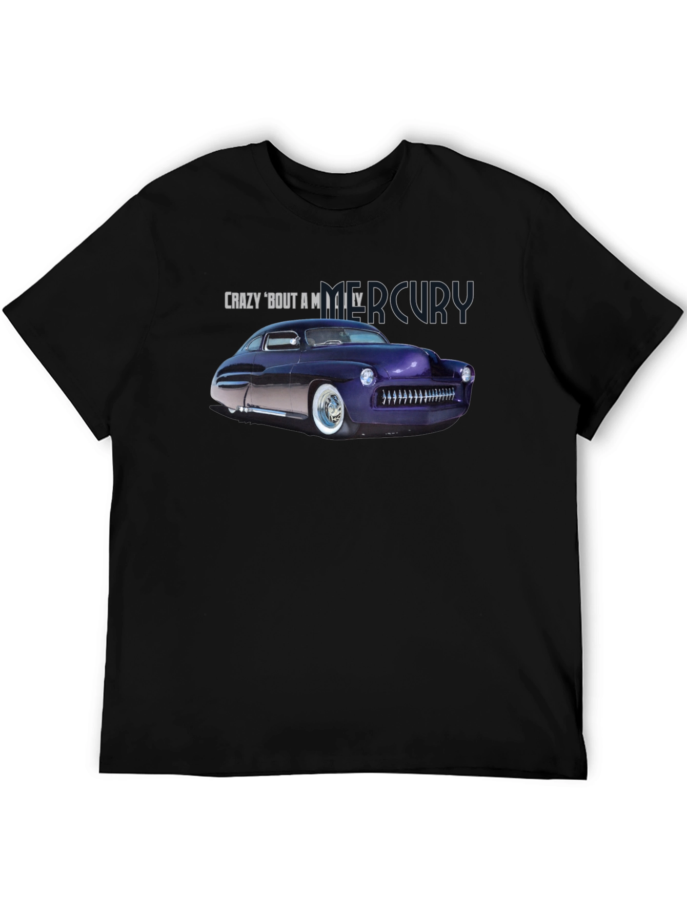 Crazy About A Mercury Tee - Classic Car T-Shirt