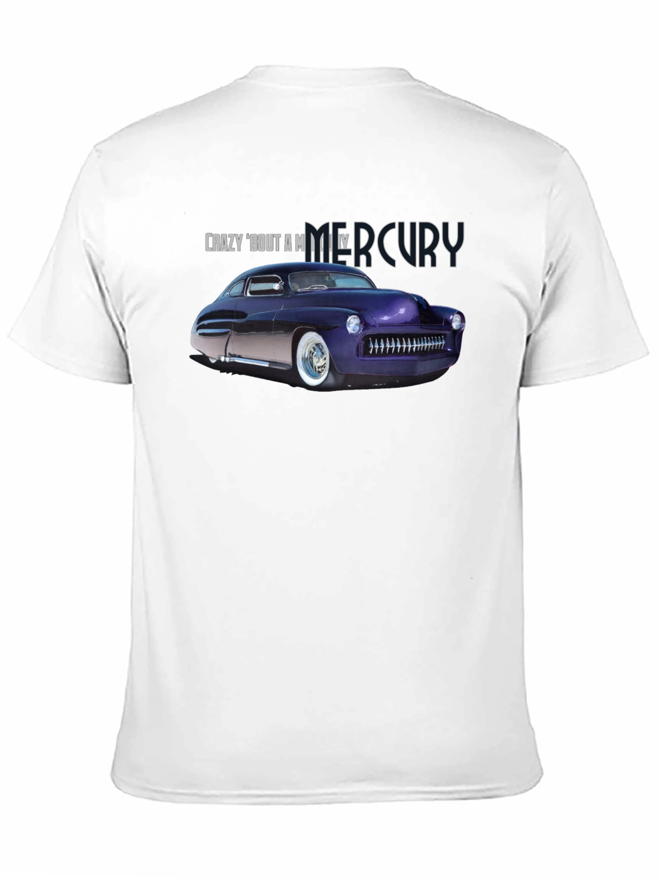 Crazy About A Mercury Tee - Classic Car T-Shirt