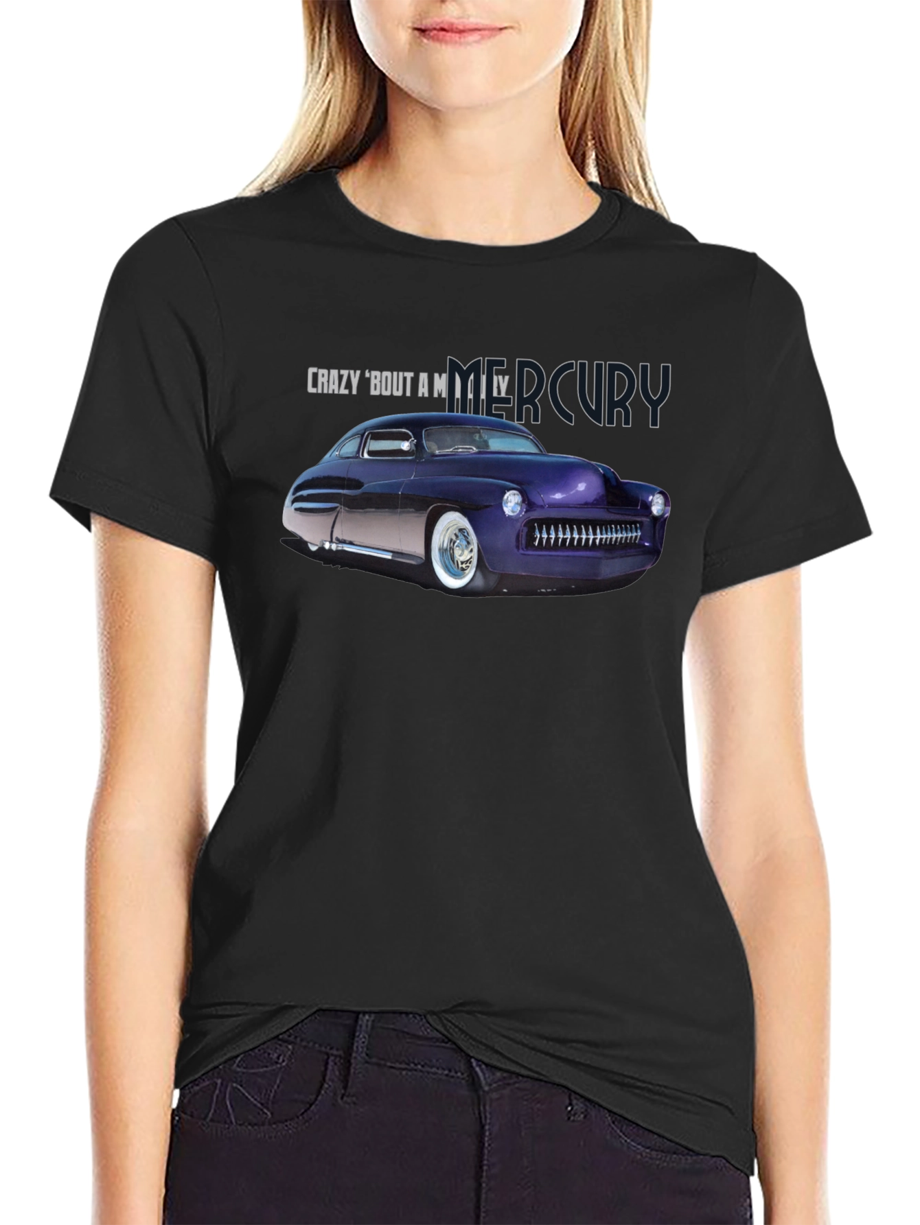 Crazy About A Mercury Tee - Classic Car T-Shirt