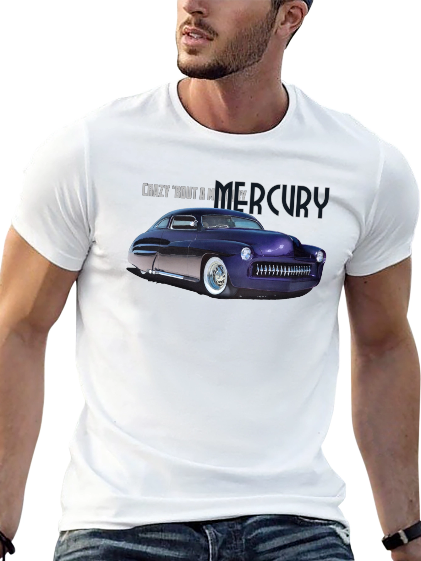 Crazy About A Mercury Tee - Classic Car T-Shirt