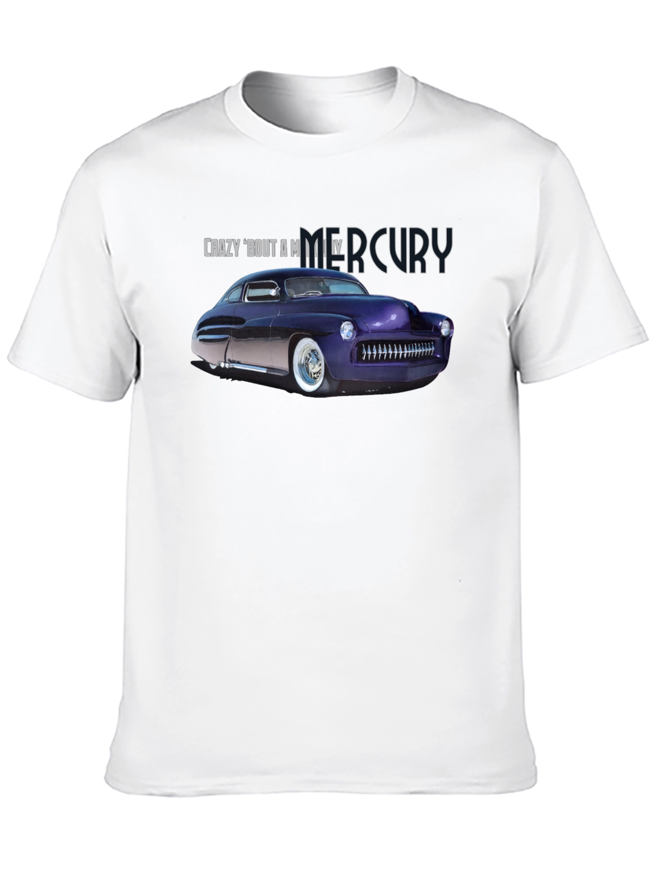 Crazy About A Mercury Tee - Classic Car T-Shirt