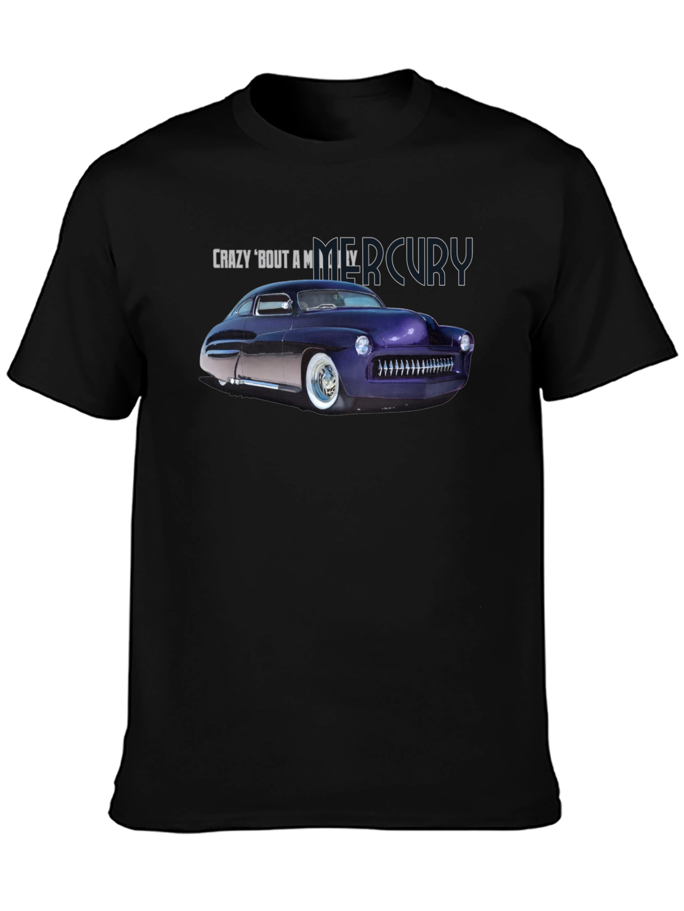Crazy About A Mercury Tee - Classic Car T-Shirt