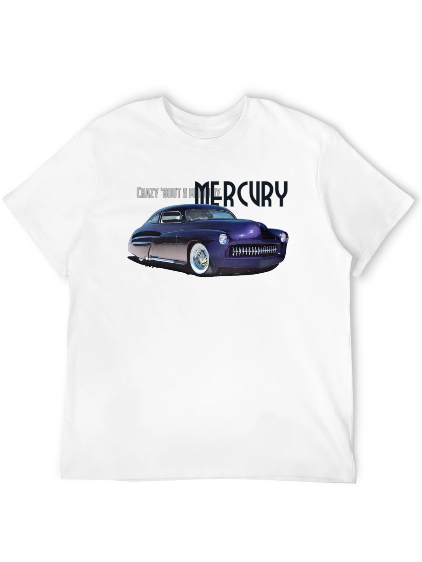 Crazy About A Mercury Tee - Classic Car T-Shirt