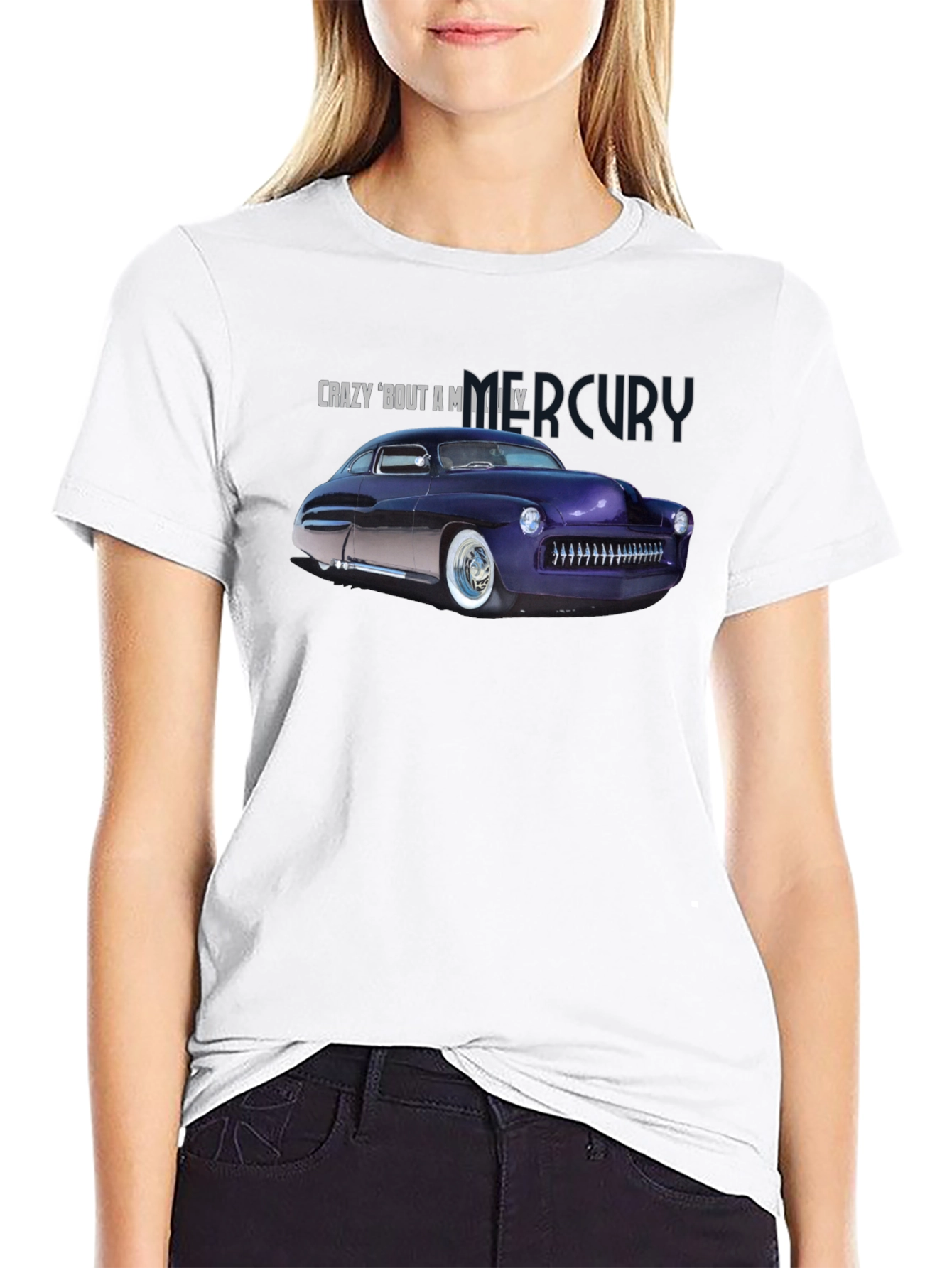 Crazy About A Mercury Tee - Classic Car T-Shirt