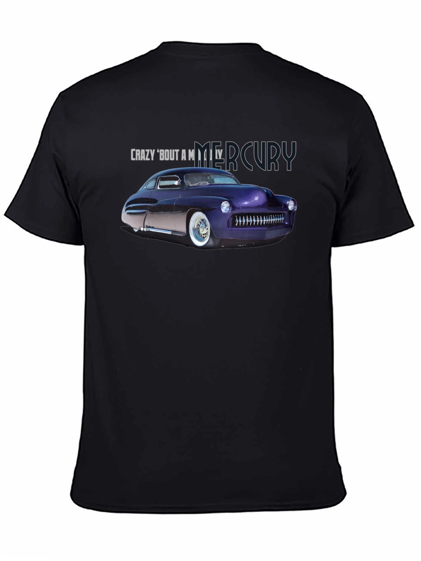 Crazy About A Mercury Tee - Classic Car T-Shirt