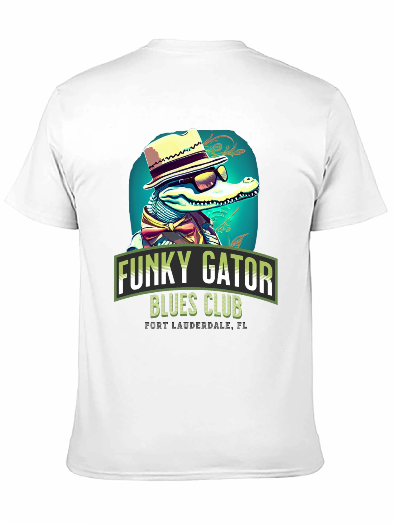 Funky Gator Blues Club T-Shirt