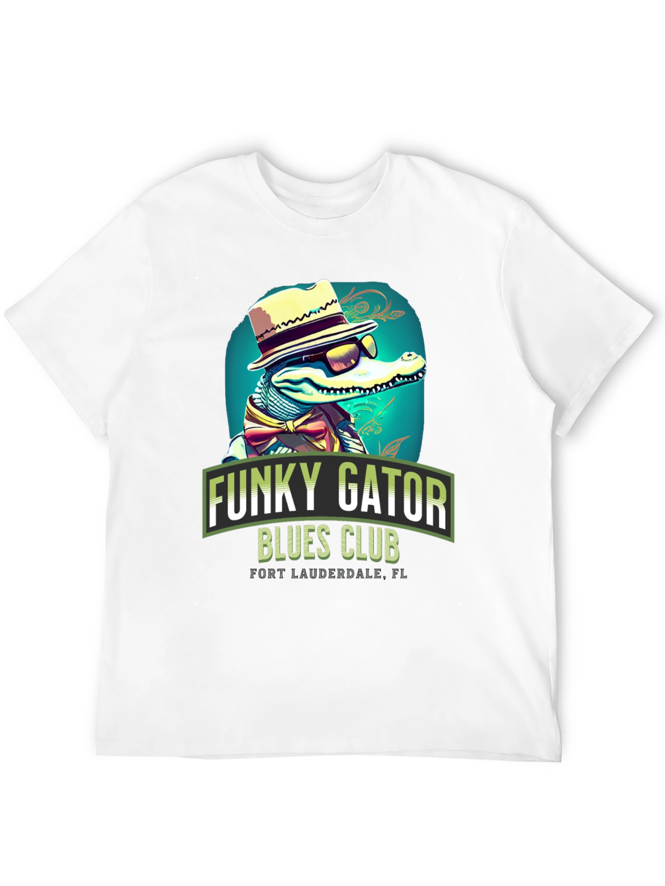 Funky Gator Blues Club T-Shirt