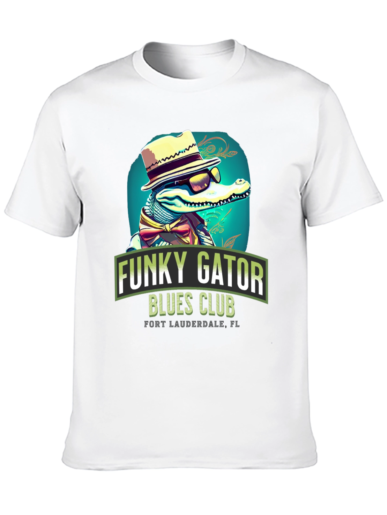 Funky Gator Blues Club T-Shirt