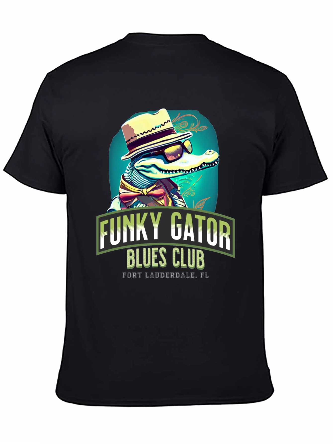 Funky Gator Blues Club T-Shirt