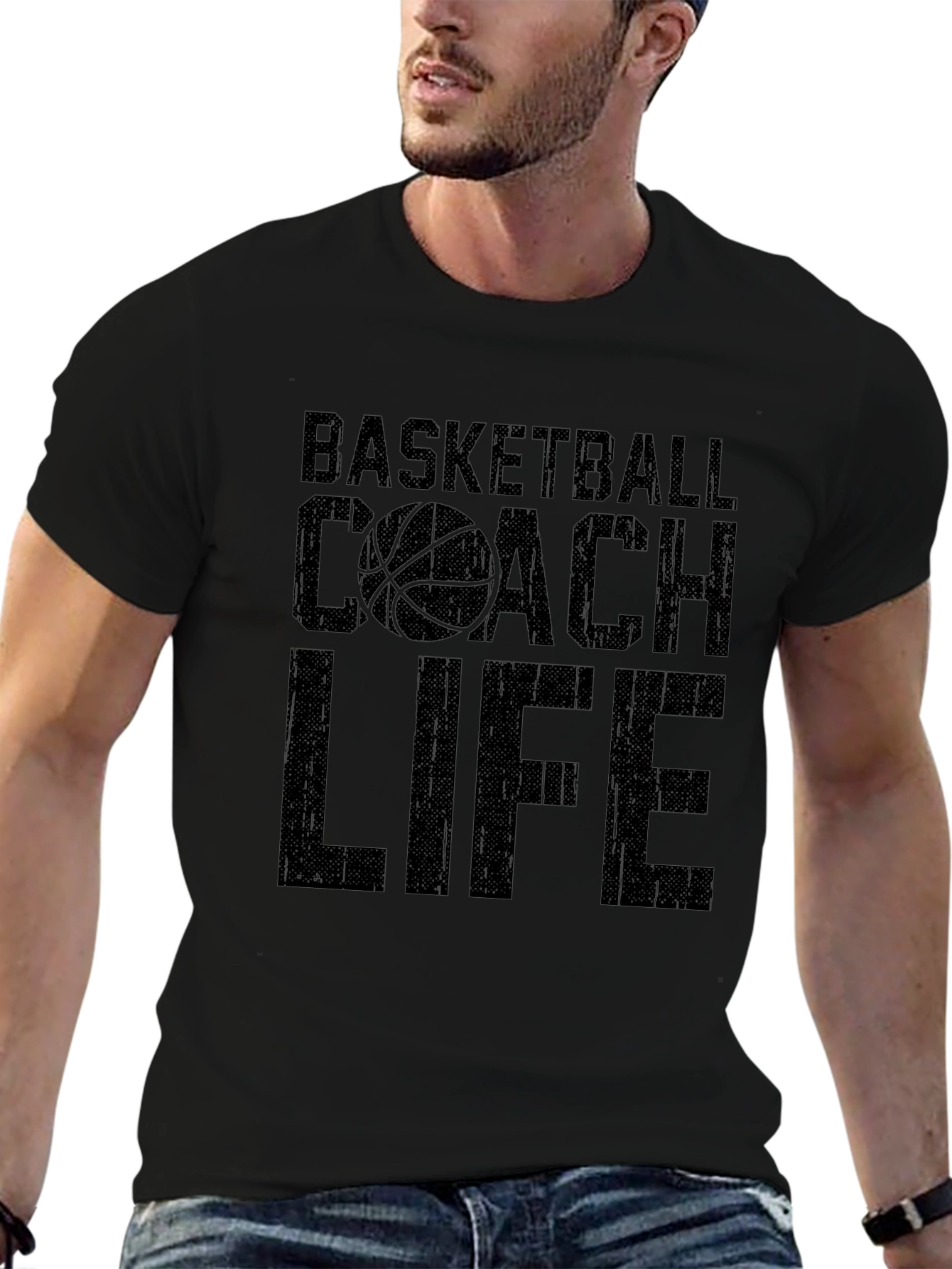 Basketball Coach Life T-Shirt