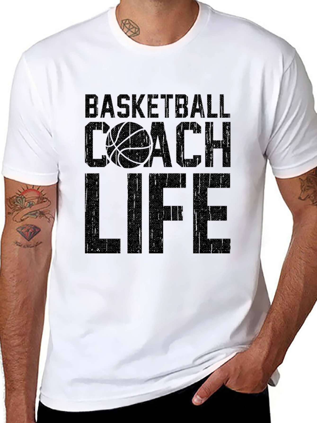 Basketball Coach Life T-Shirt