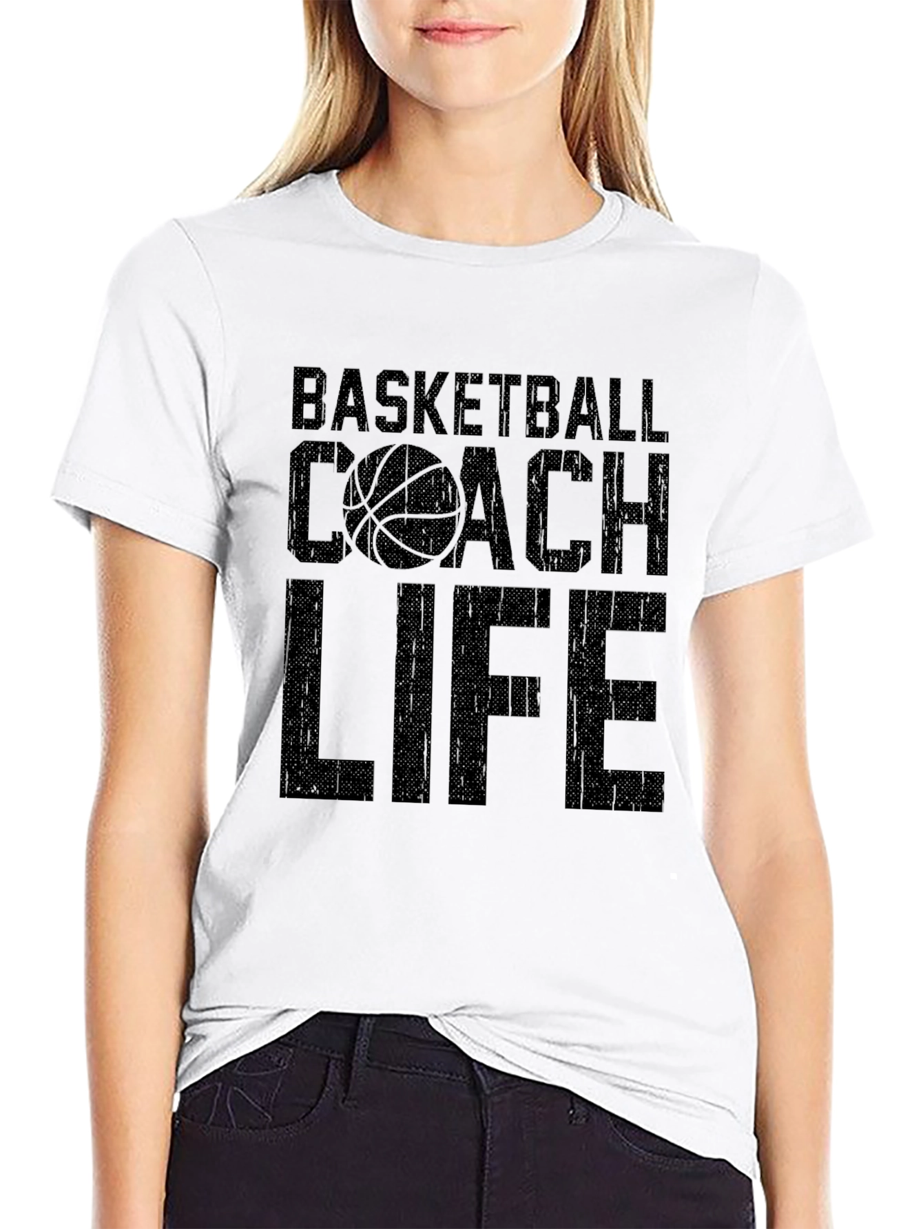 Basketball Coach Life T-Shirt