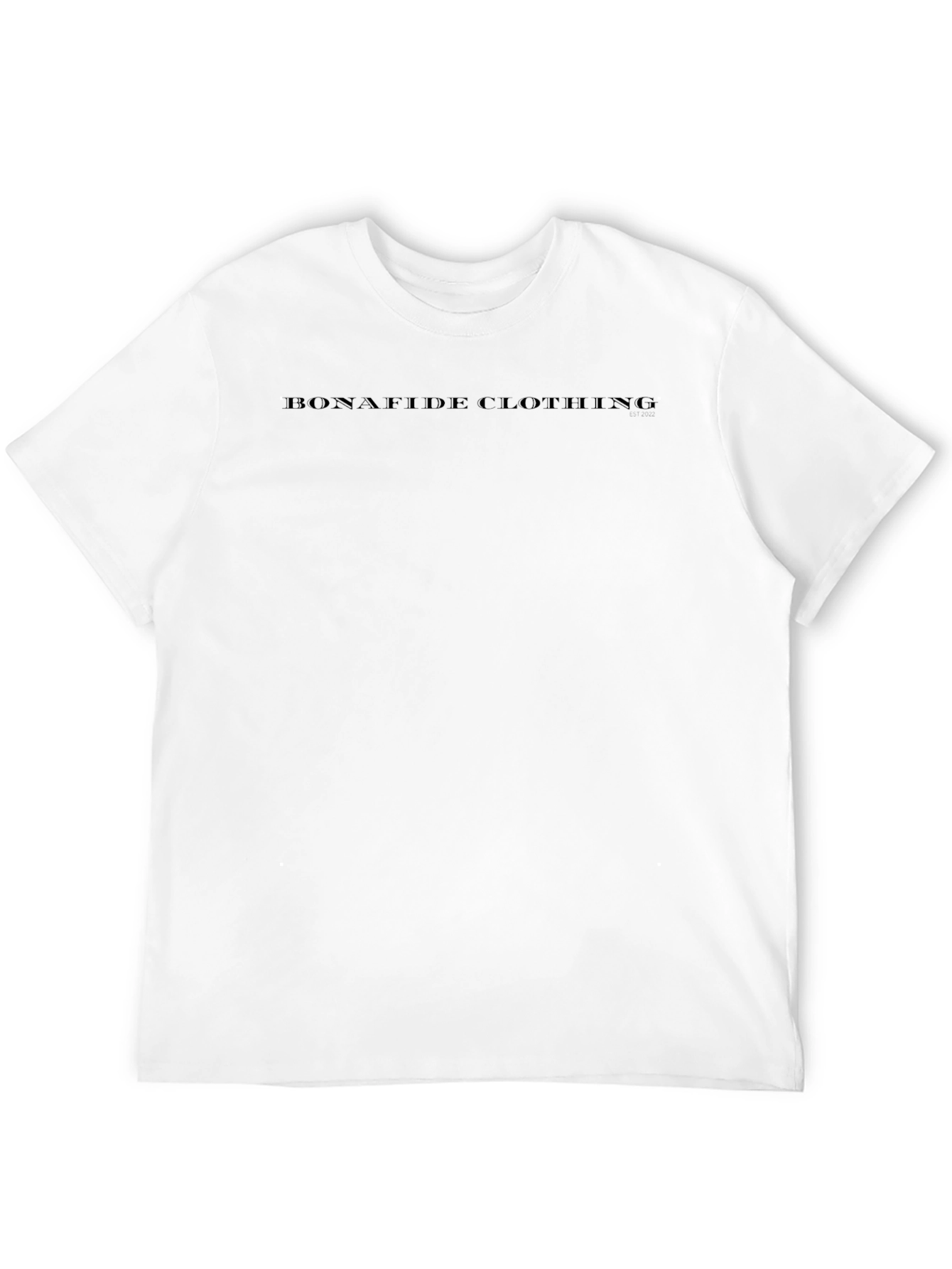 Bonafide Clothing Classic Black Tee