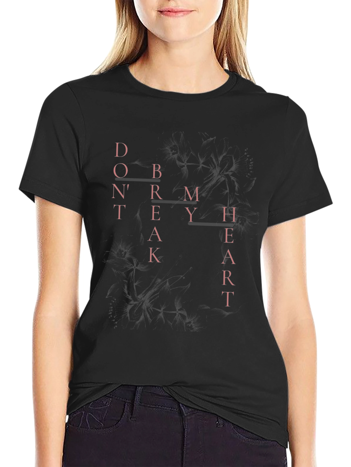 Dont Break My Heart Graphic T-Shirt