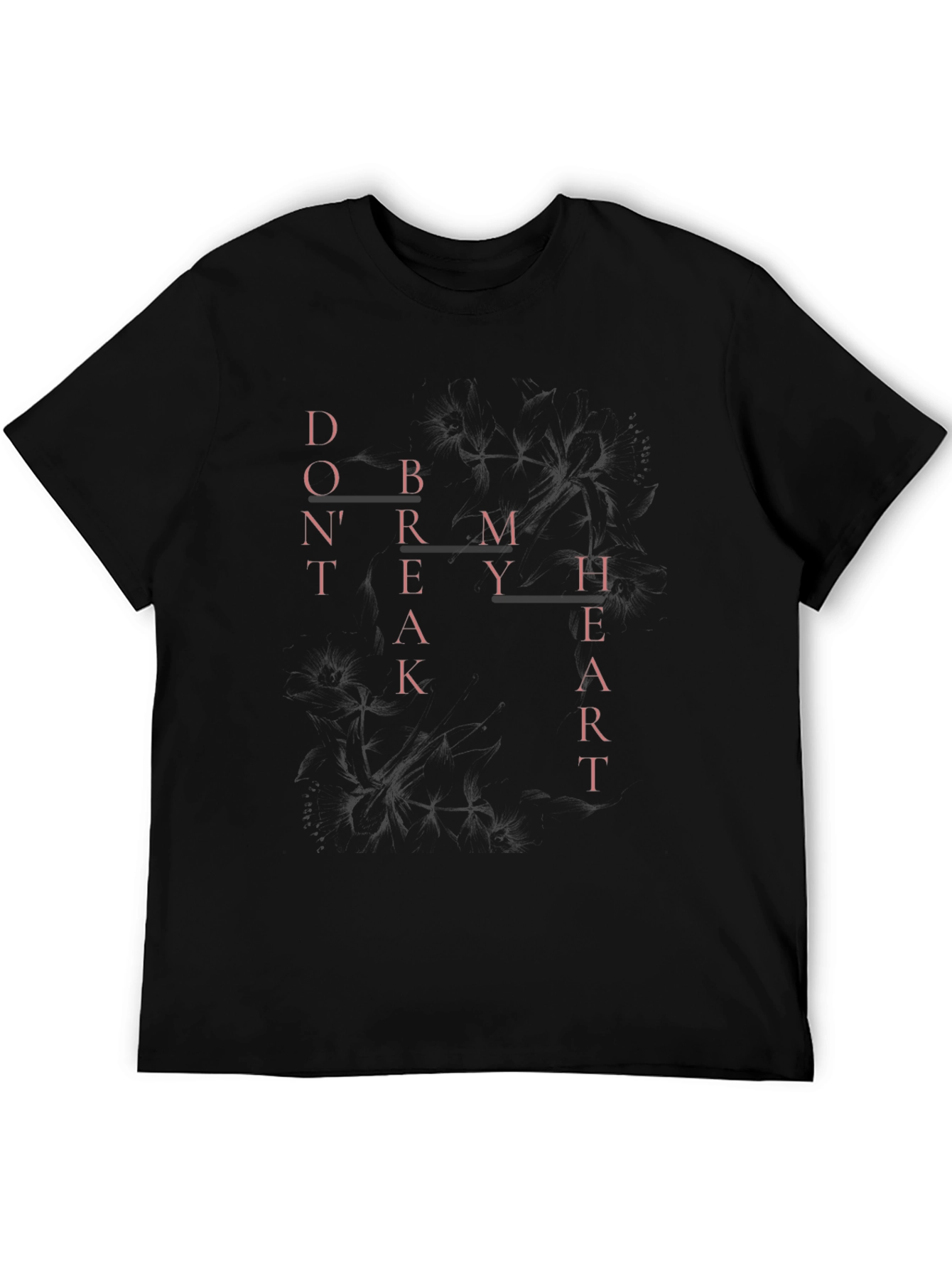 Dont Break My Heart Graphic T-Shirt