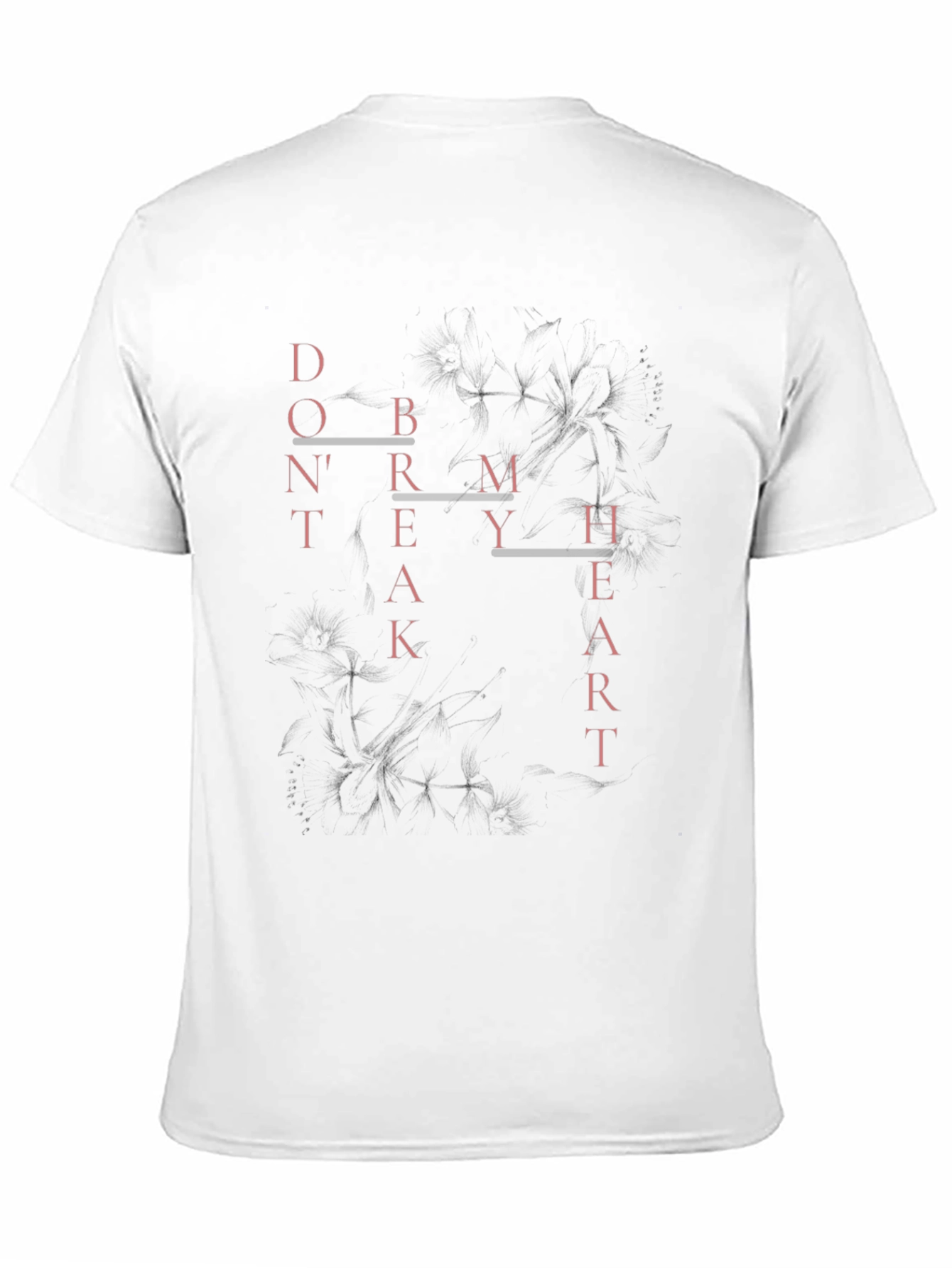 Dont Break My Heart Graphic T-Shirt