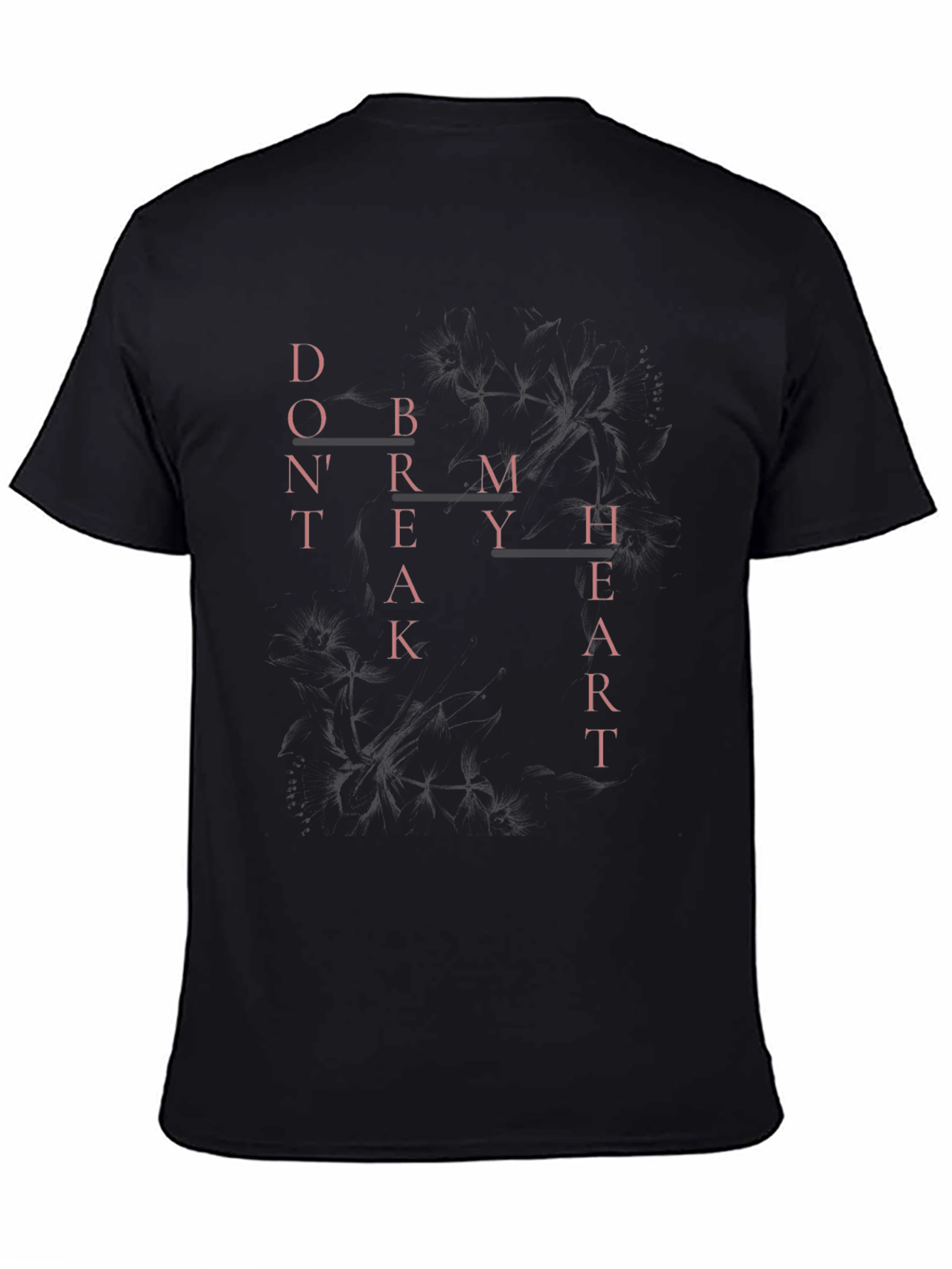 Dont Break My Heart Graphic T-Shirt