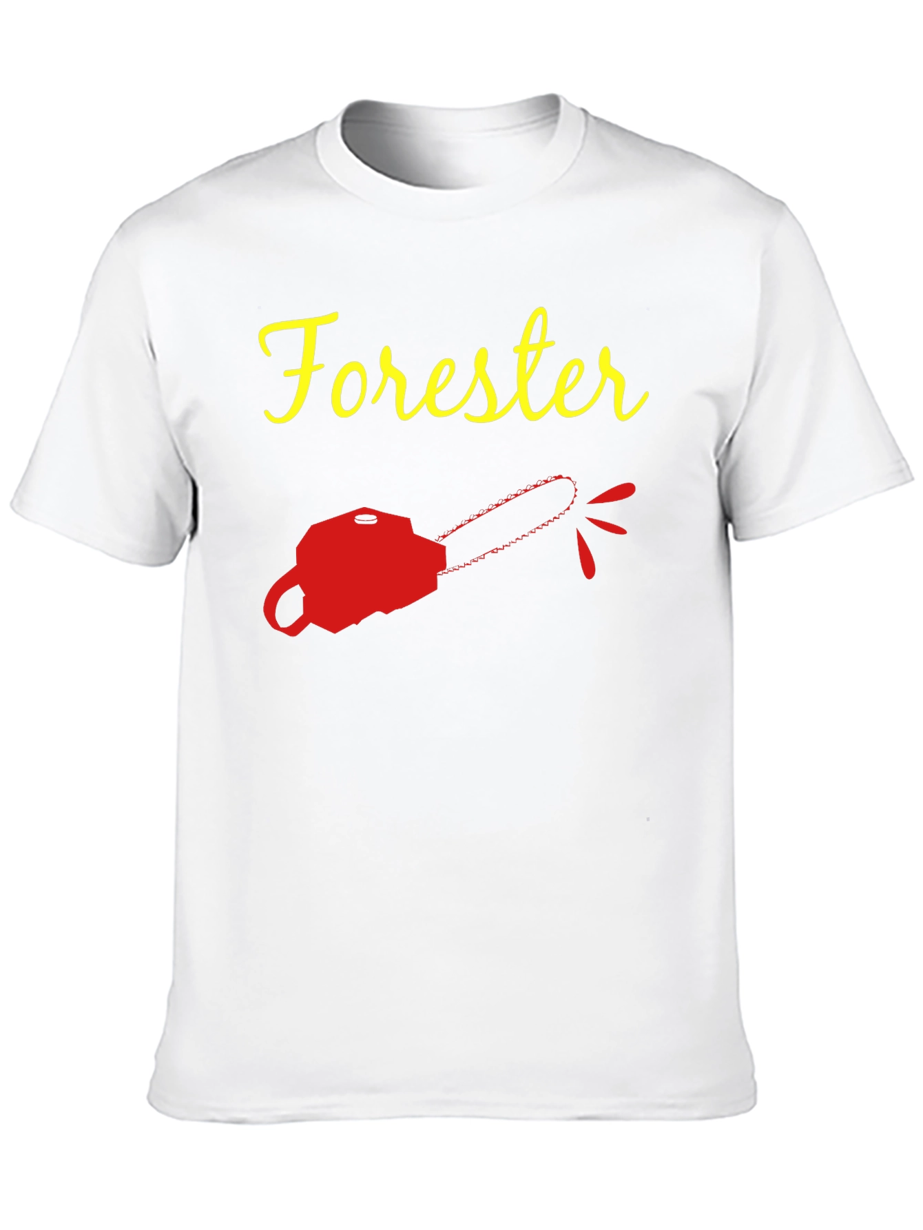 Forester Chainsaw Graphic T-Shirt