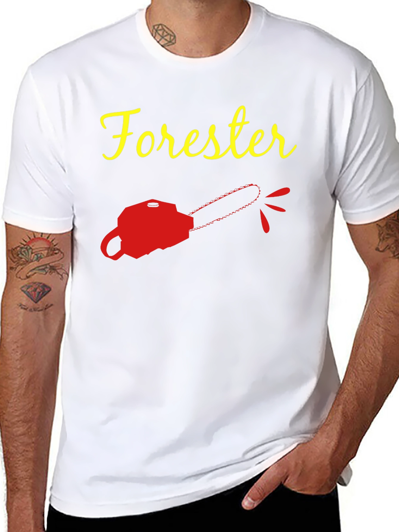 Forester Chainsaw Graphic T-Shirt