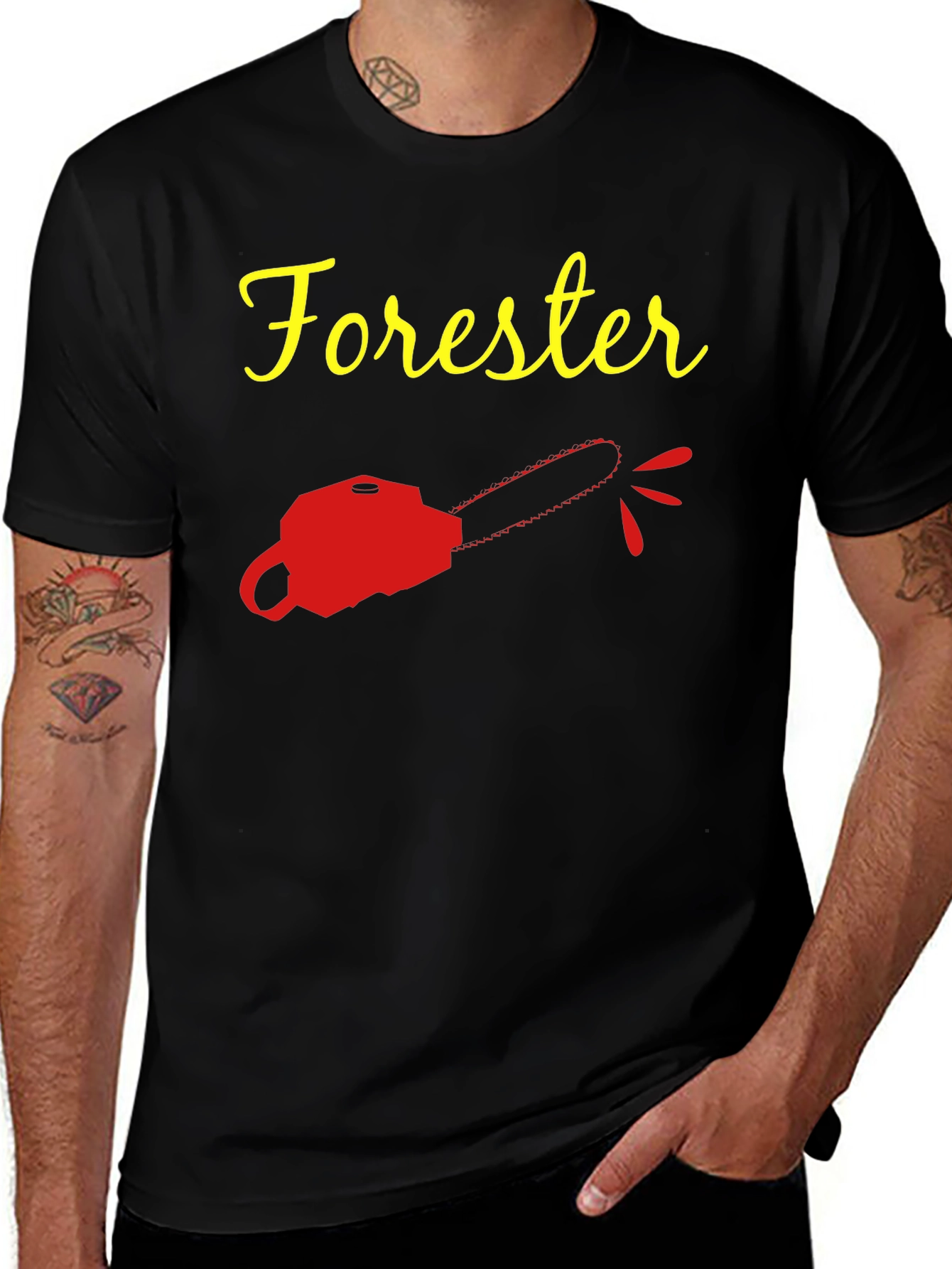 Forester Chainsaw Graphic T-Shirt