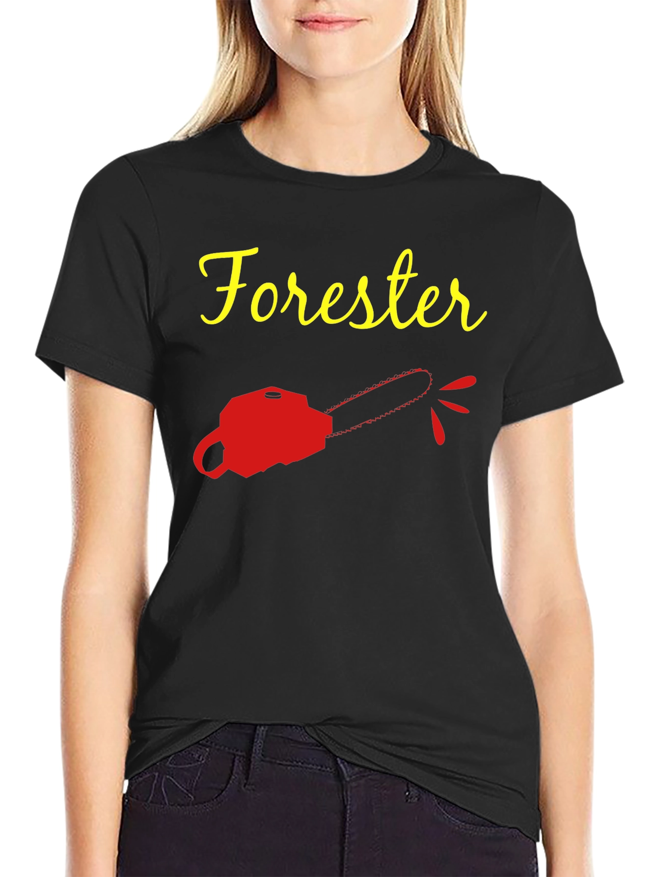 Forester Chainsaw Graphic T-Shirt