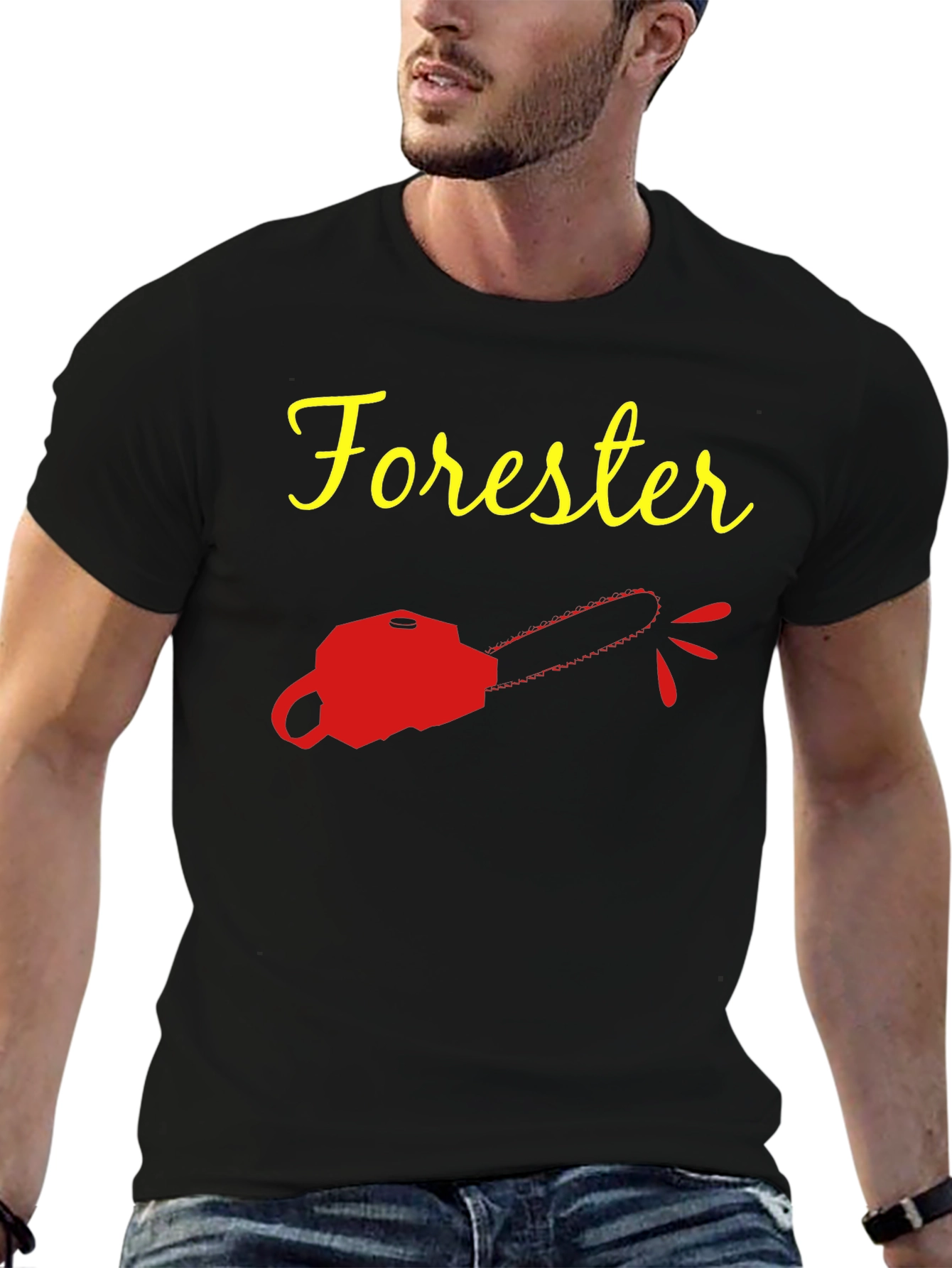 Forester Chainsaw Graphic T-Shirt