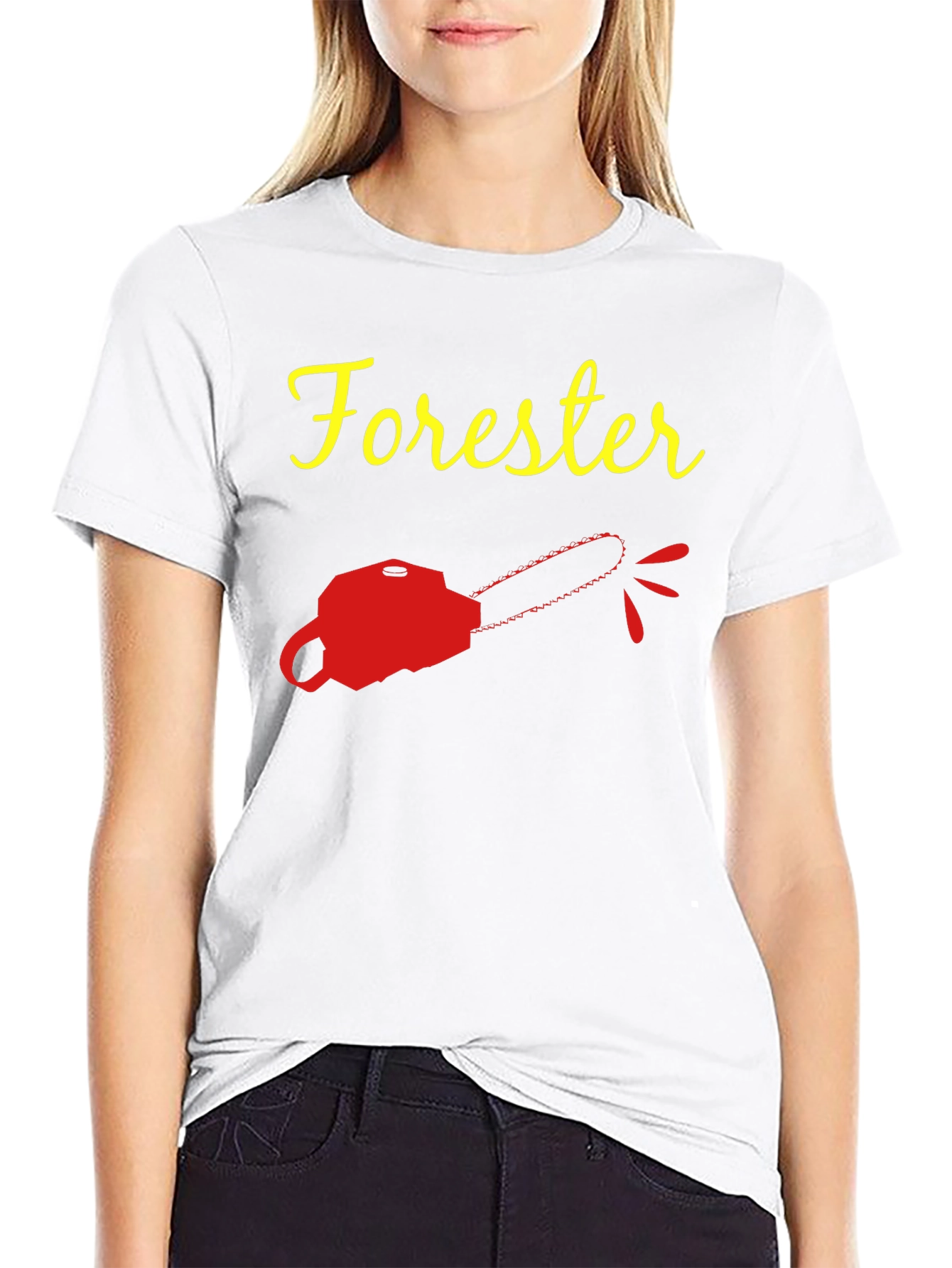 Forester Chainsaw Graphic T-Shirt
