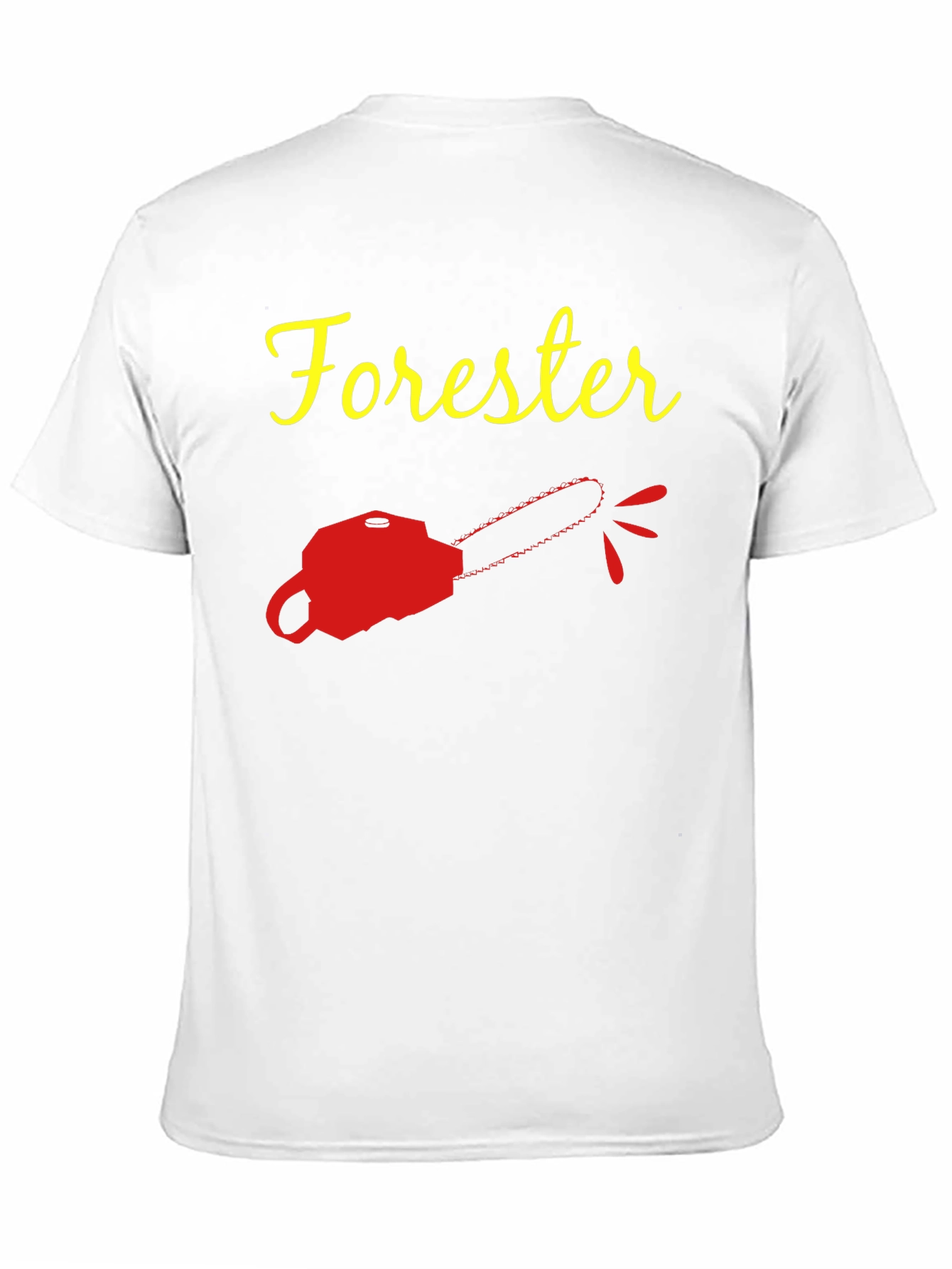 Forester Chainsaw Graphic T-Shirt