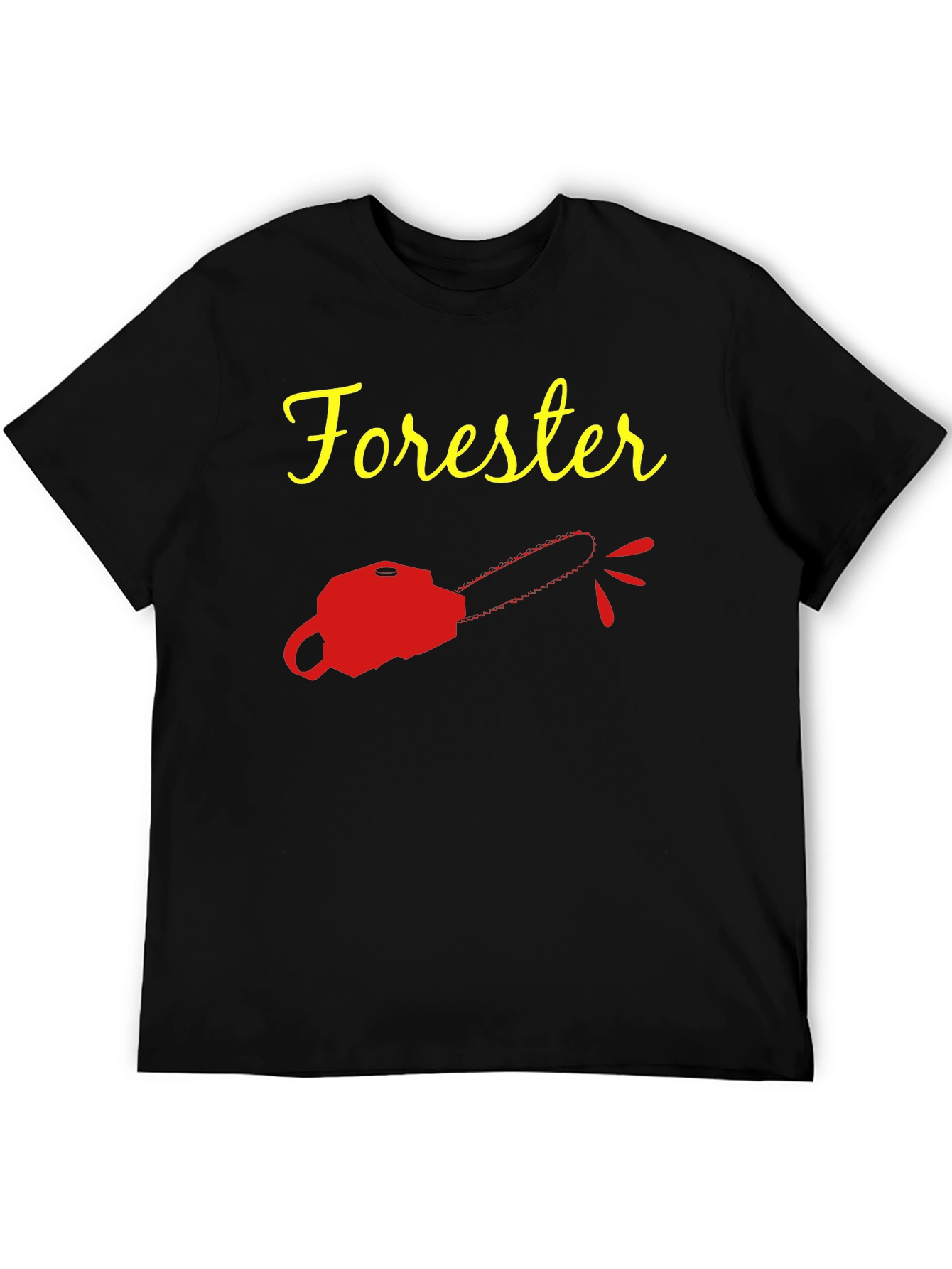 Forester Chainsaw Graphic T-Shirt