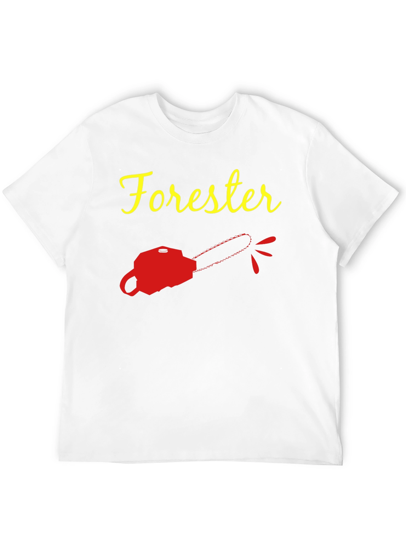 Forester Chainsaw Graphic T-Shirt