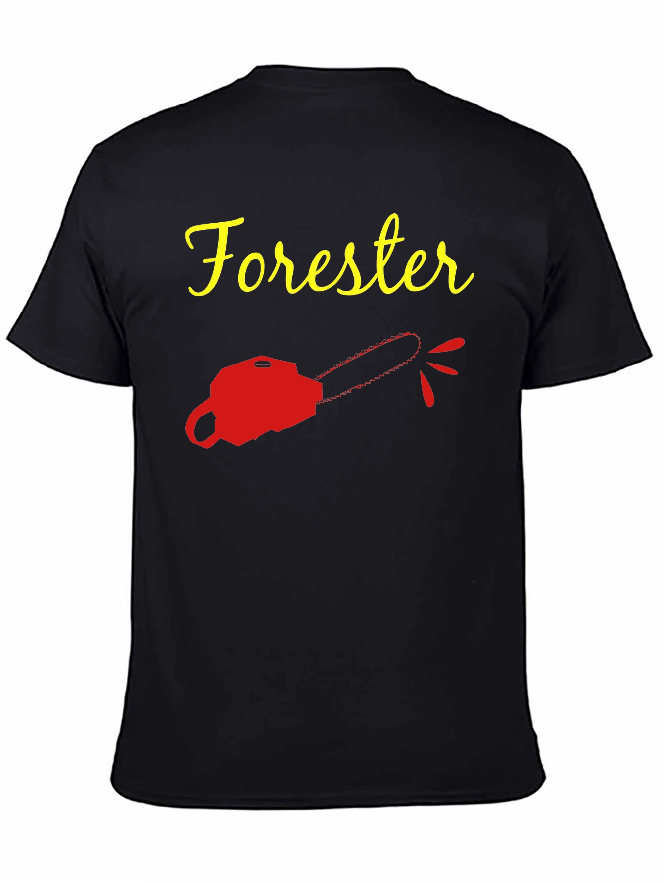 Forester Chainsaw Graphic T-Shirt