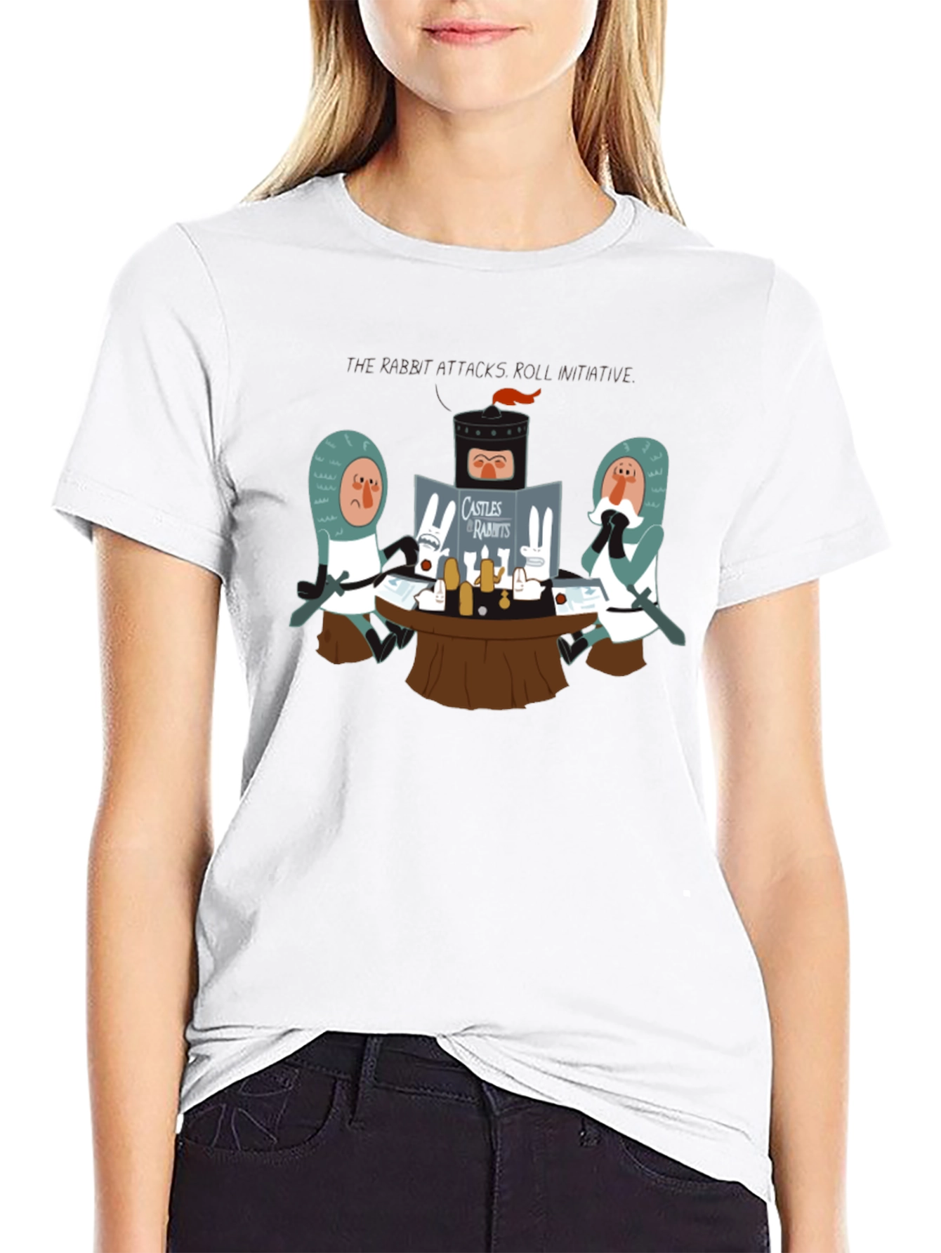 Rabbit Attack T-Shirt