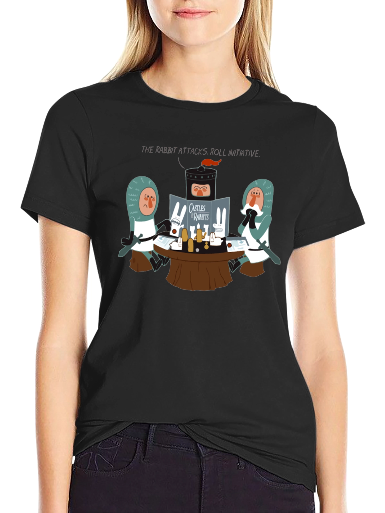 Rabbit Attack T-Shirt
