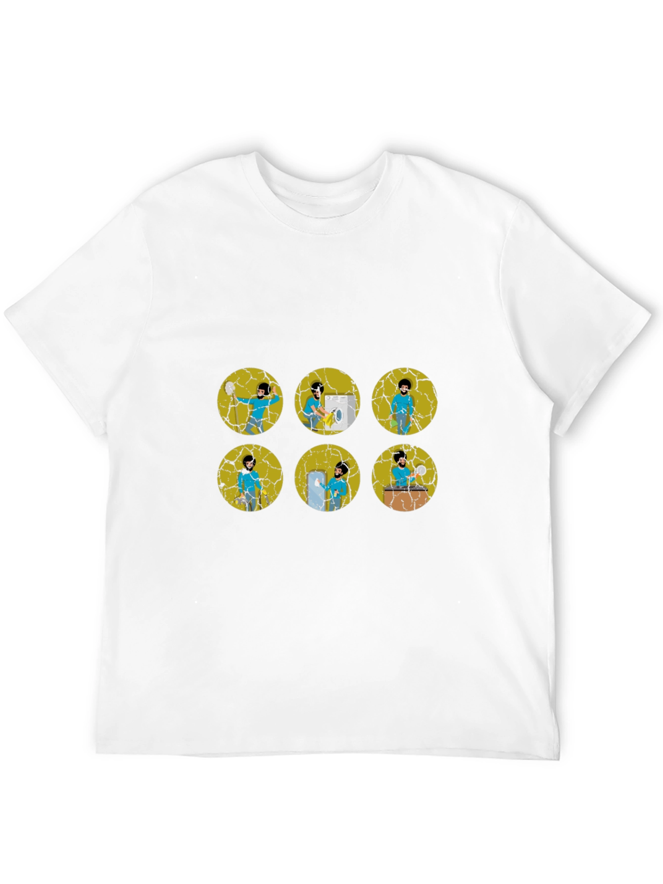 Retro Cleaning Crew T-Shirt