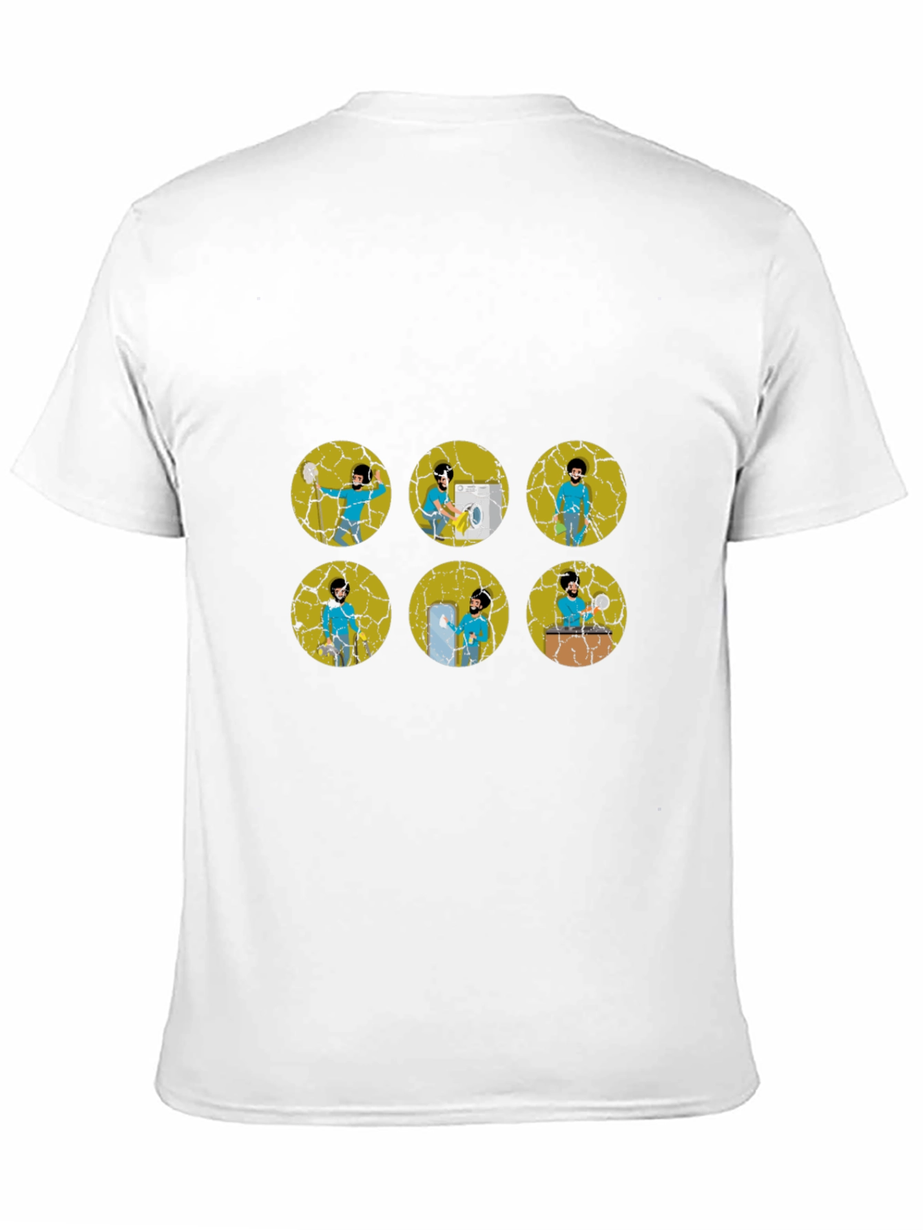 Retro Cleaning Crew T-Shirt