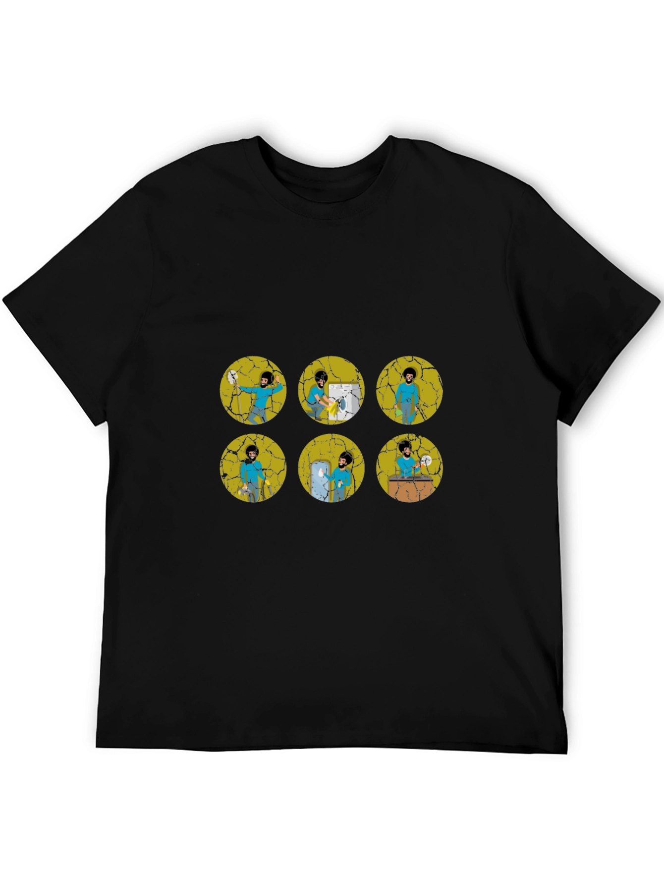 Retro Cleaning Crew T-Shirt