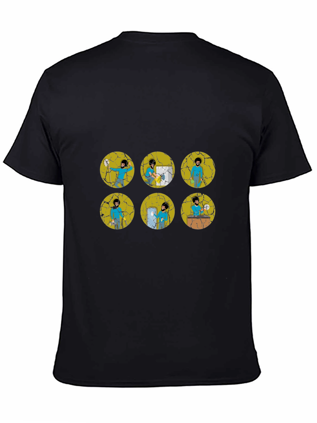 Retro Cleaning Crew T-Shirt