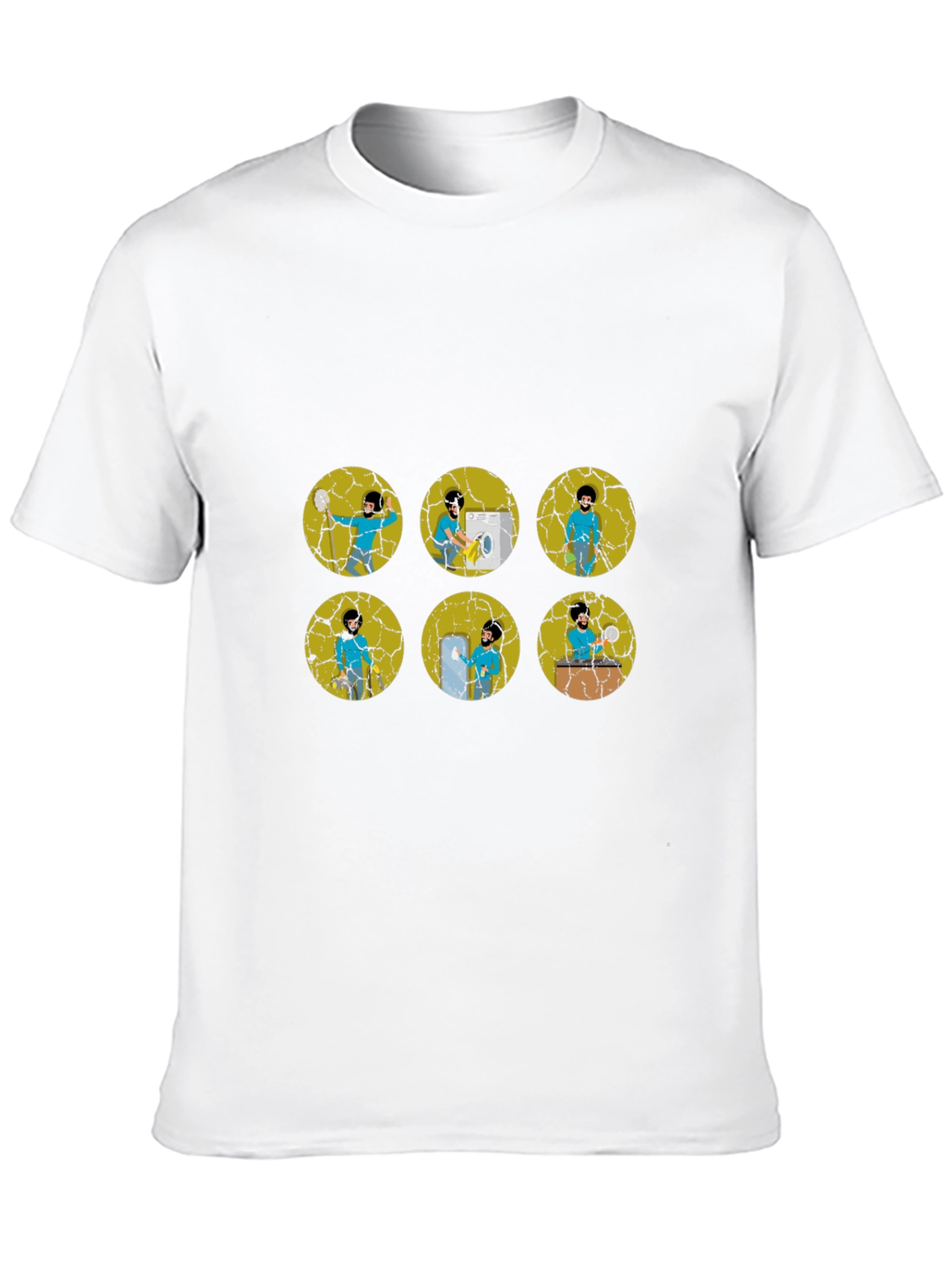 Retro Cleaning Crew T-Shirt