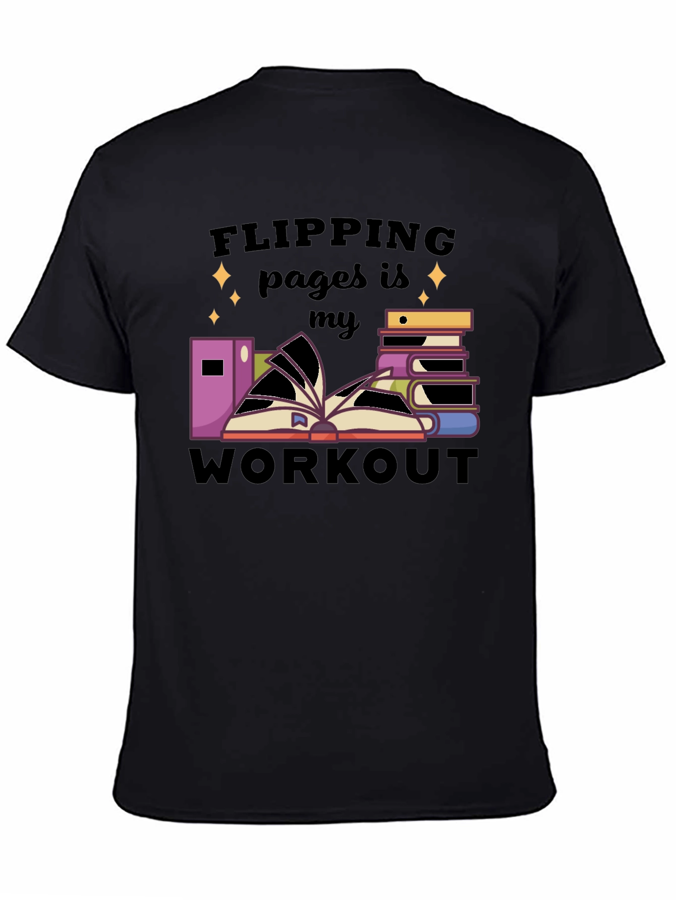 Flipping Pages is My Workout T-Shirt
