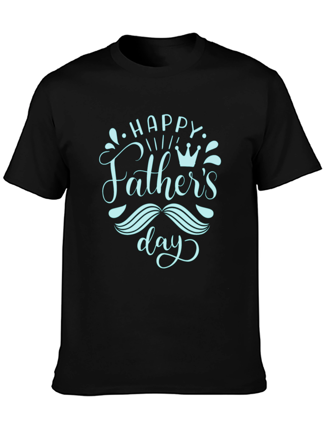 Happy Fathers Day Graphic T-Shirt