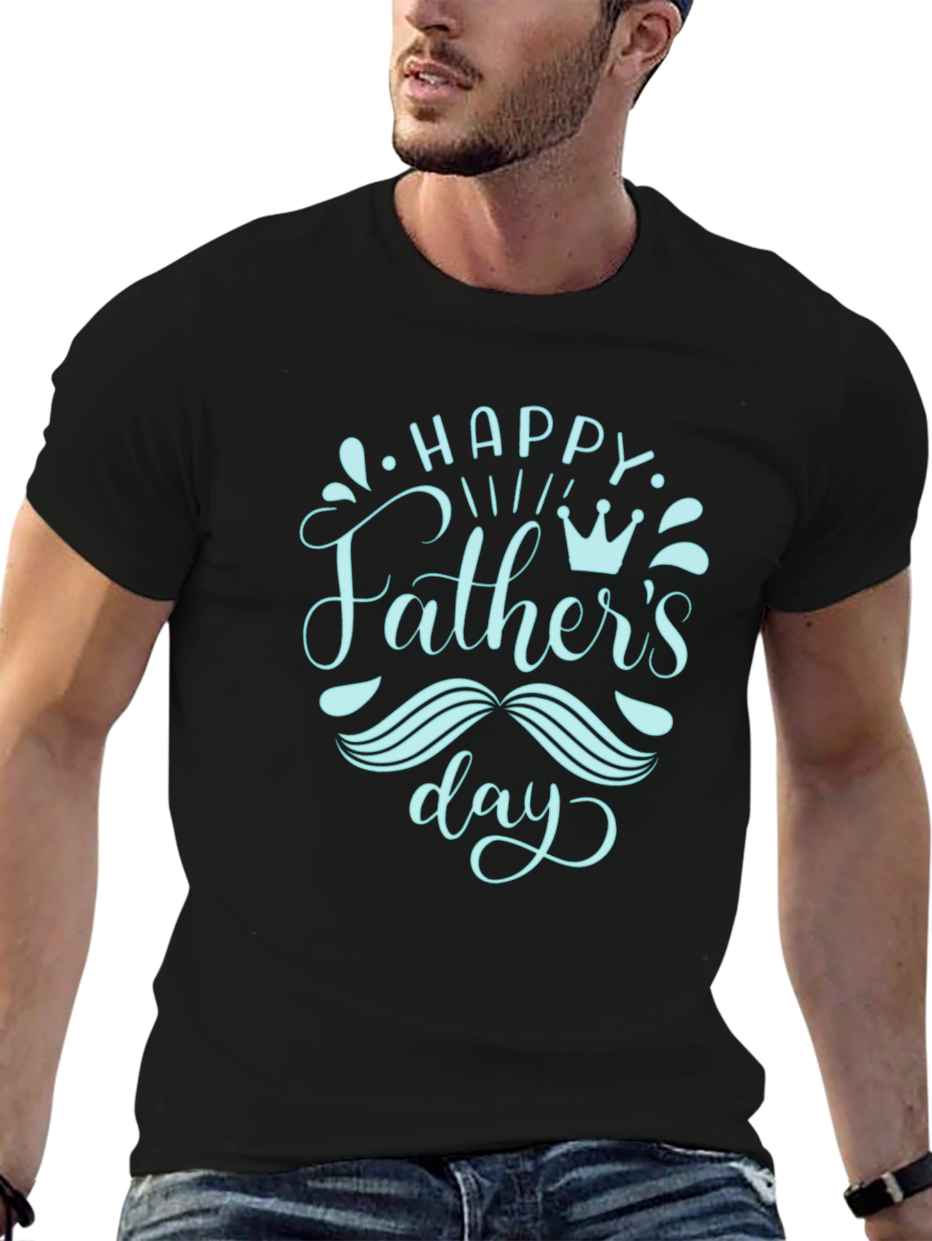 Happy Fathers Day Graphic T-Shirt