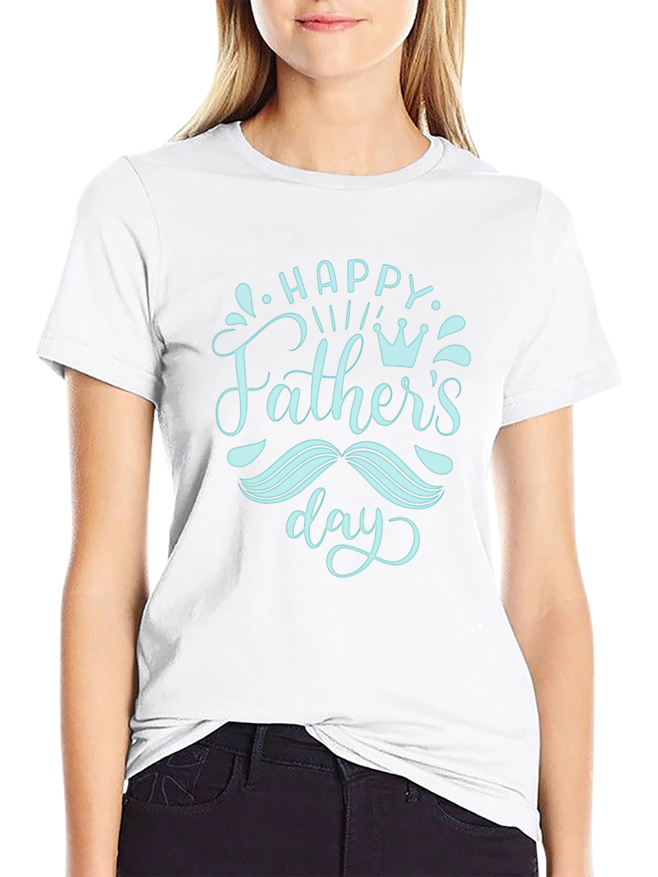 Happy Fathers Day Graphic T-Shirt
