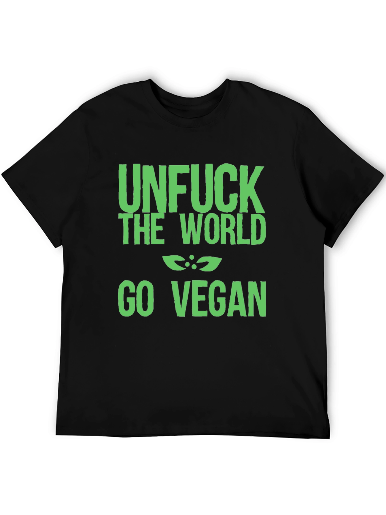 Unfuck the World Vegan Graphic Tee