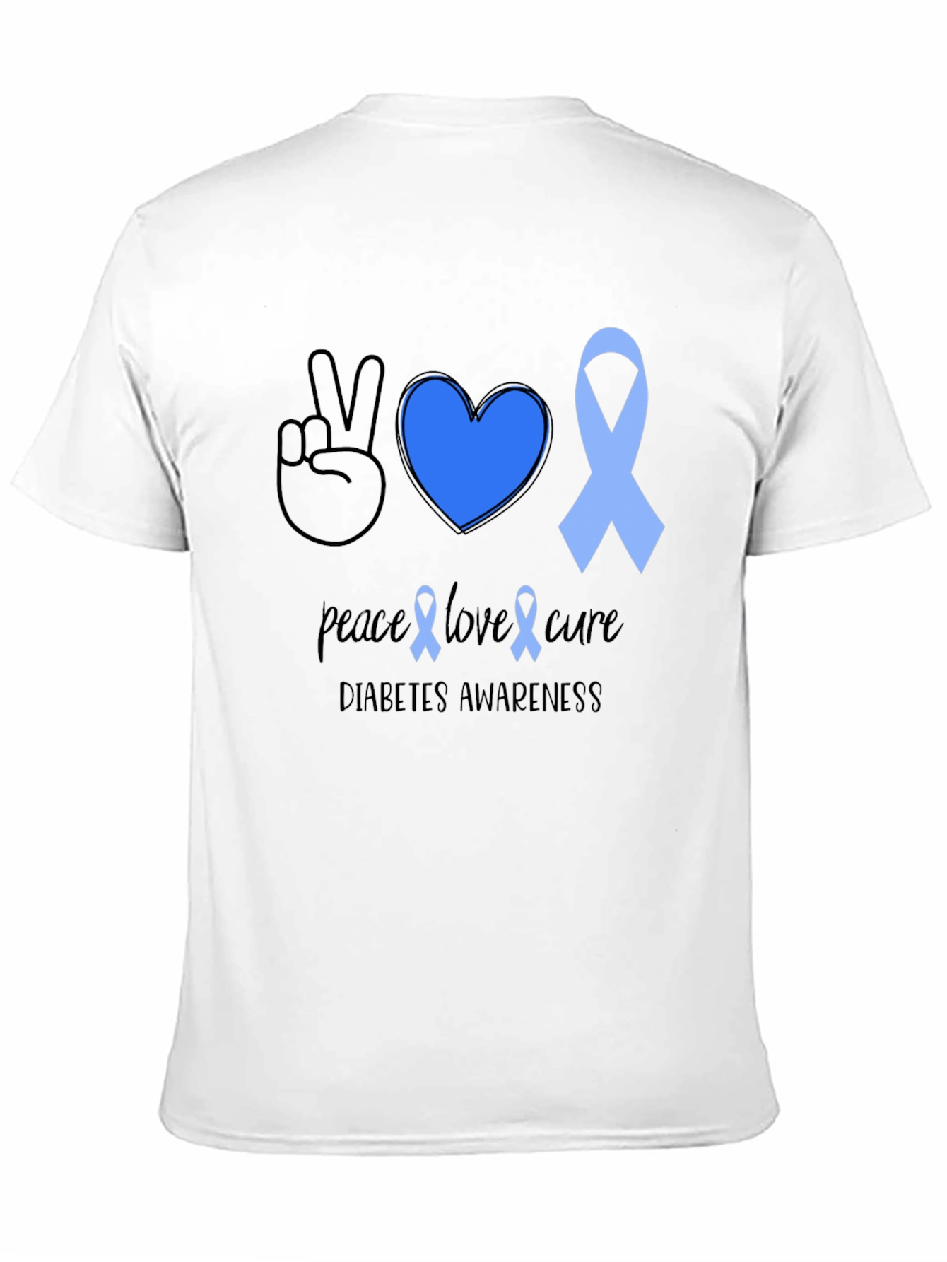 Diabetes Awareness Graphic Tee