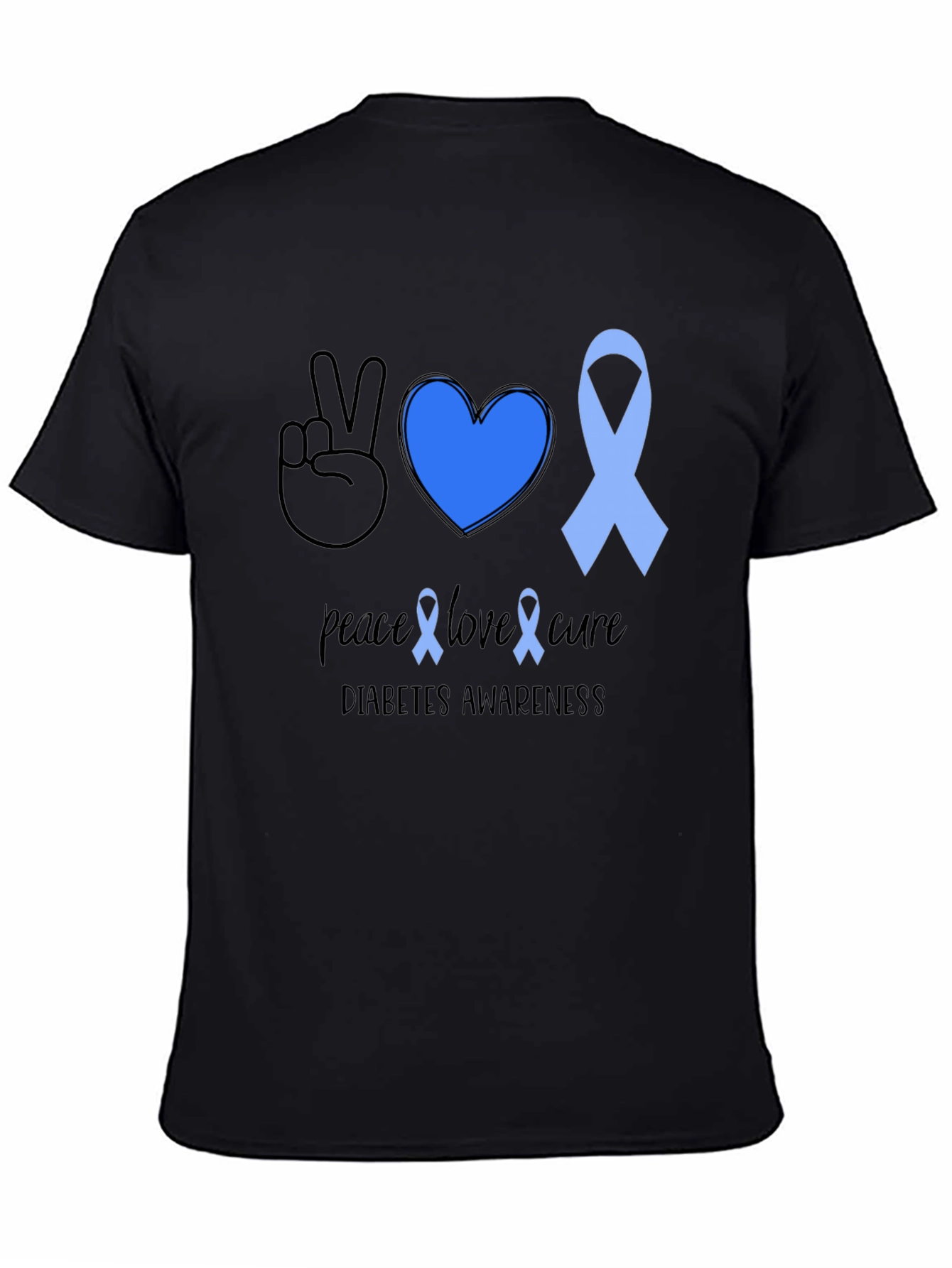 Diabetes Awareness Graphic Tee