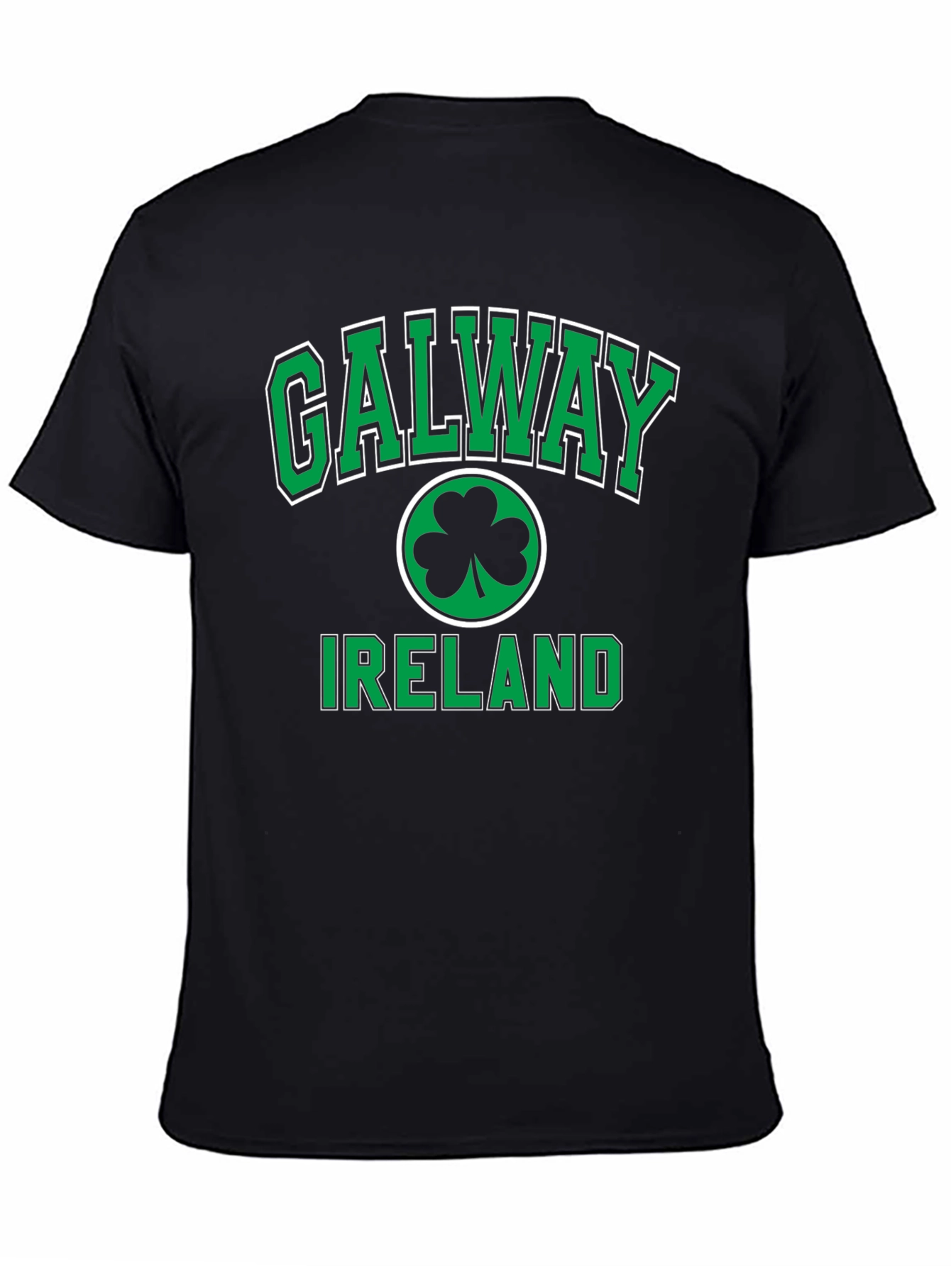 Galway Ireland T-Shirt Shamrock Irish Pride